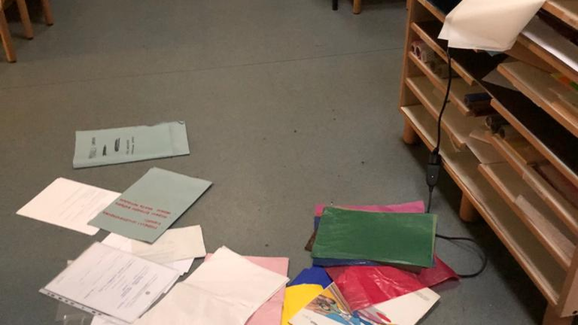 Furto alla scuola materna Rodari: rubati tre tablet, un pc e 90 euro di risparmi