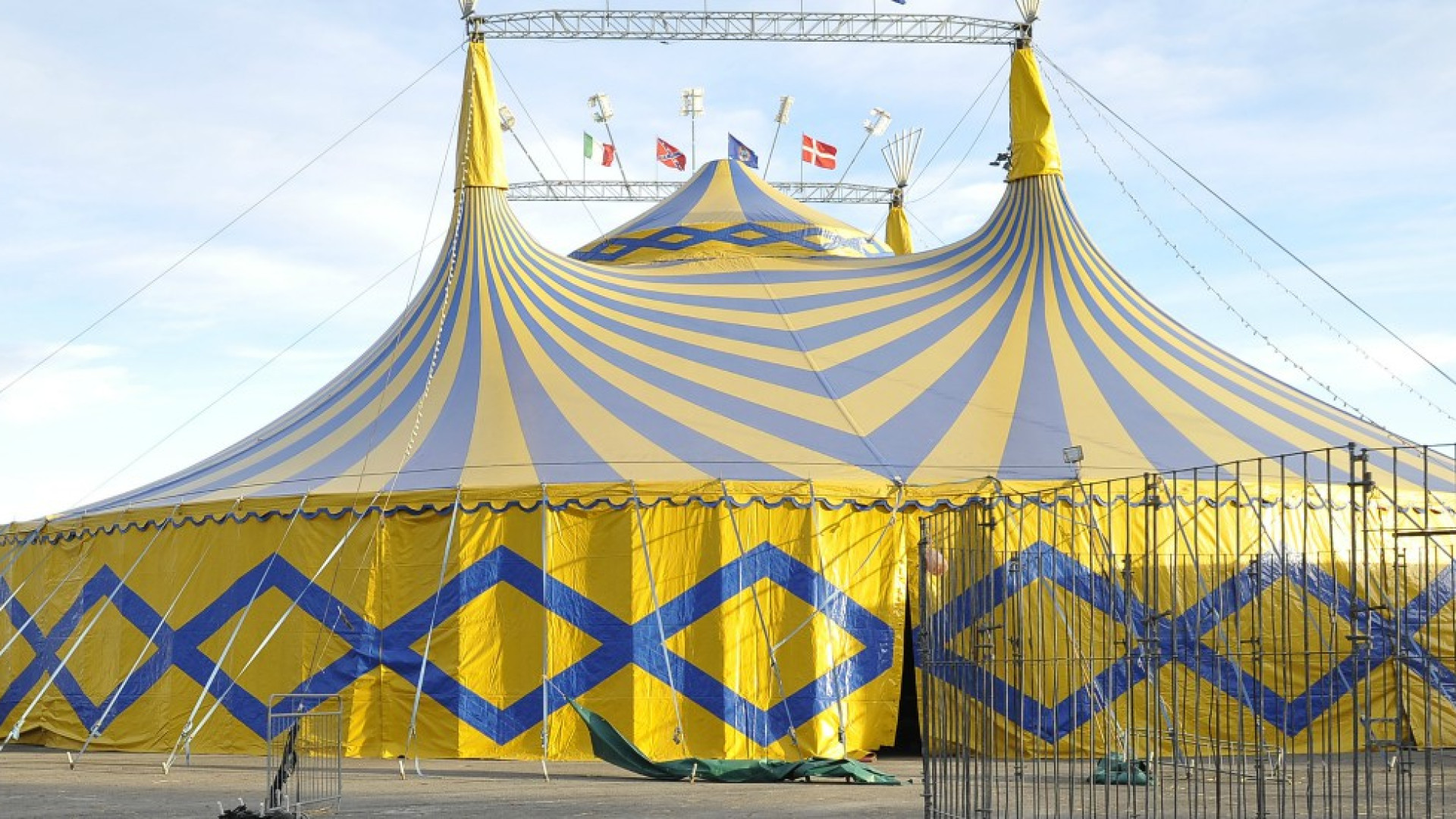 Schiarita tra Comune e Orfei, sì al circo ma senza animali. L'avvio slitta di una settimana