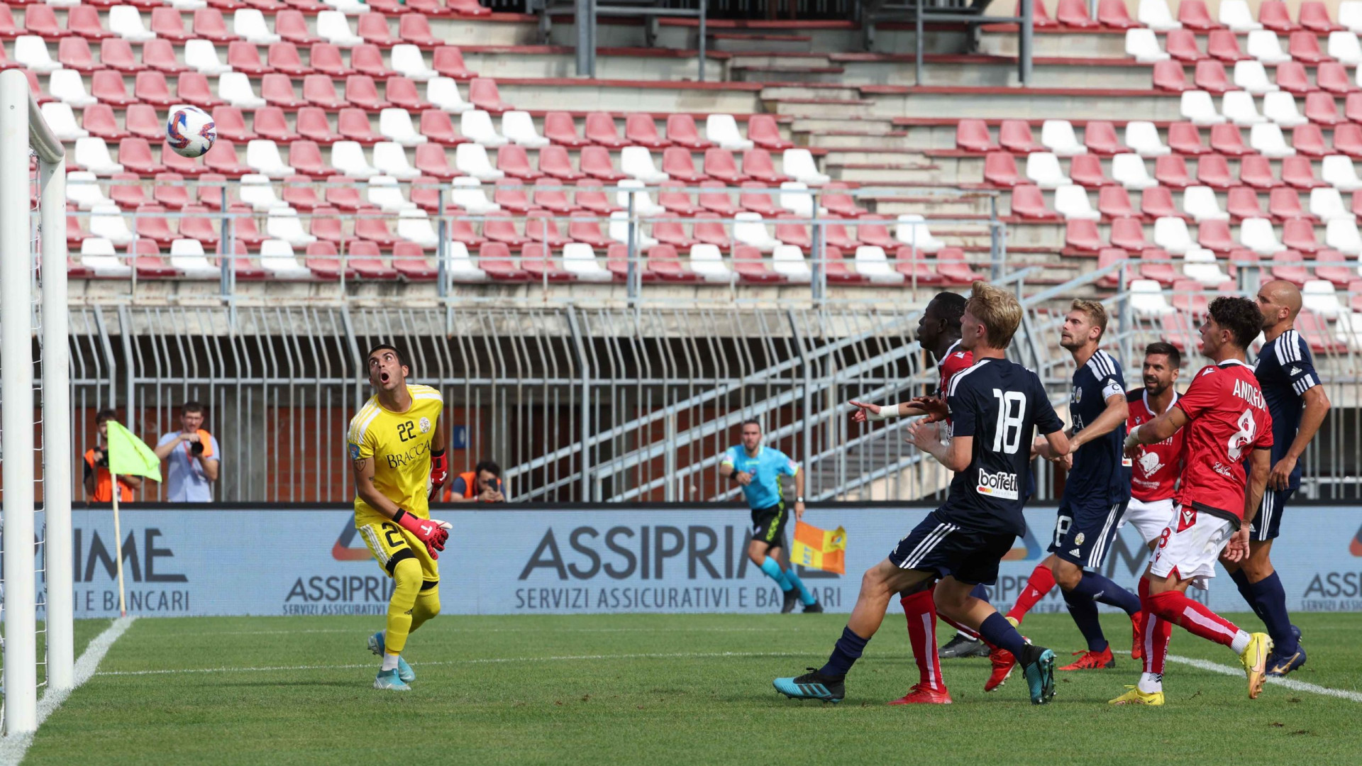 Due colpi di testa per abbattere il Villa Valle, Piace a punteggio pieno