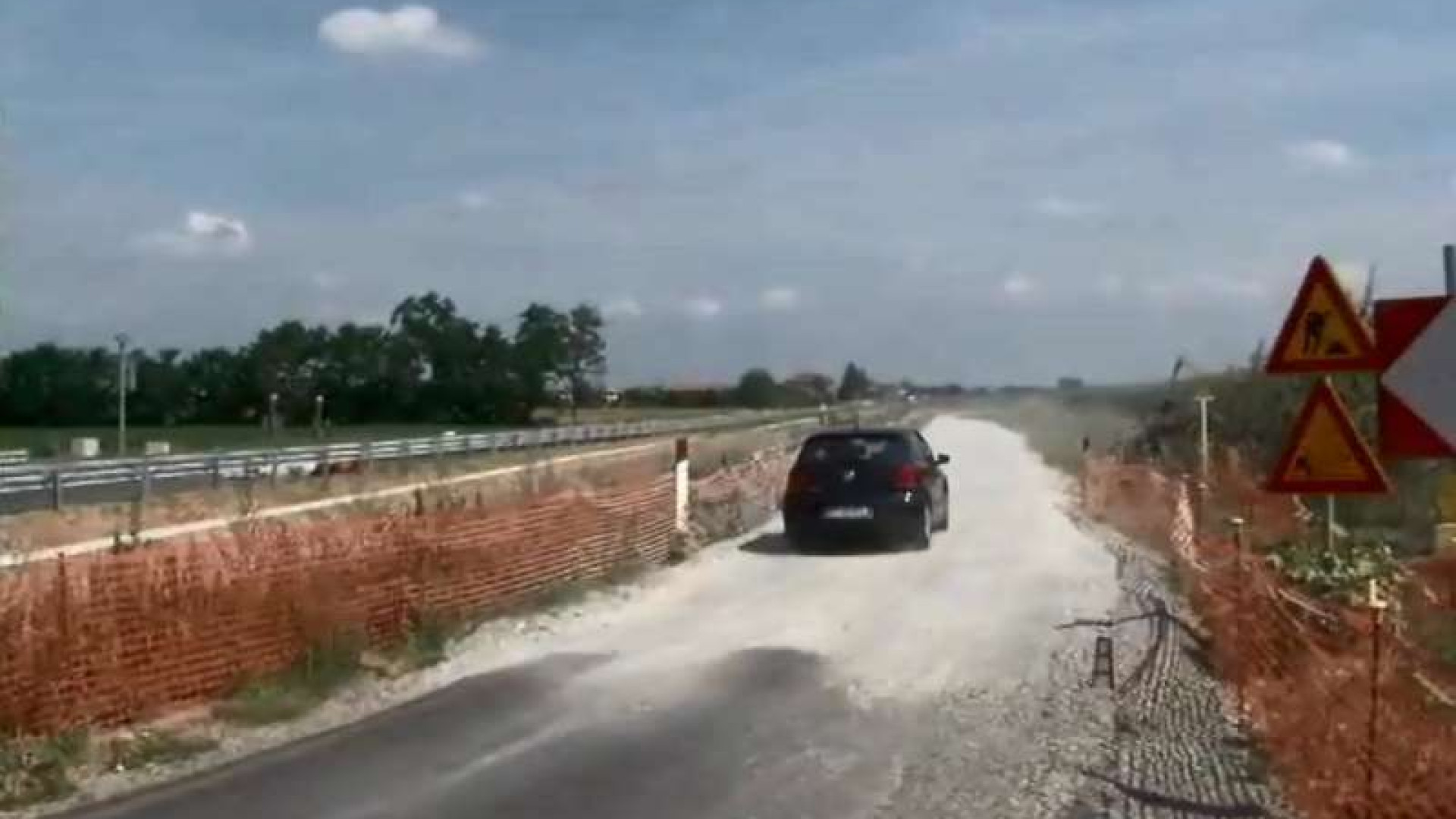 Cantiere sulla 654R di Gariga: entro fine mese stop alla viabilità sulla sterrata
