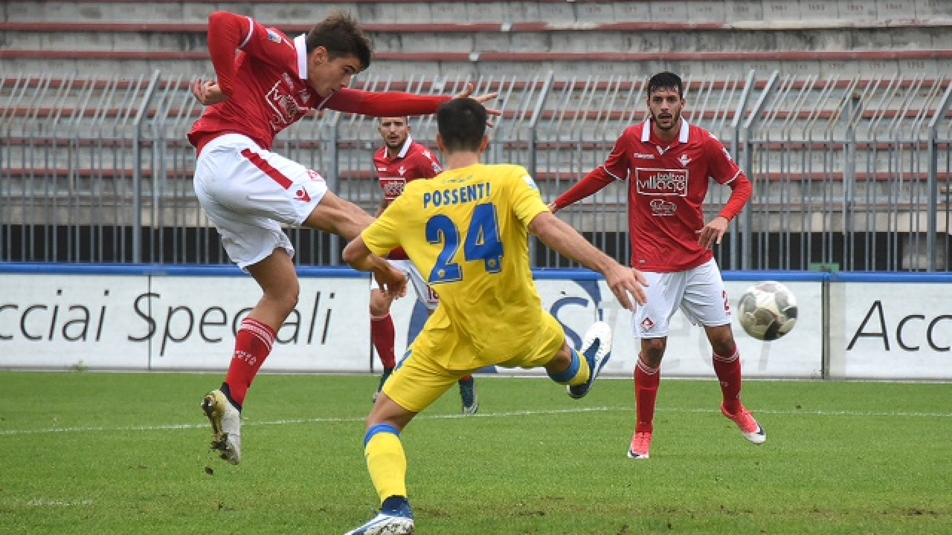 Il Piace si coccola Jacopo Segre: "Con la Pistoiese può essere la svolta"