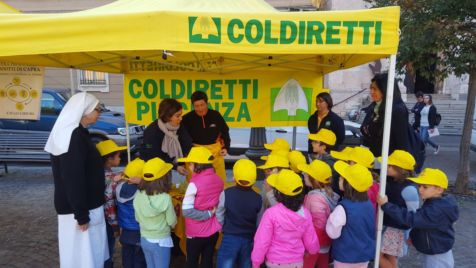 Coldiretti nelle scuole con il progetto di educazione alla Campagna Amica