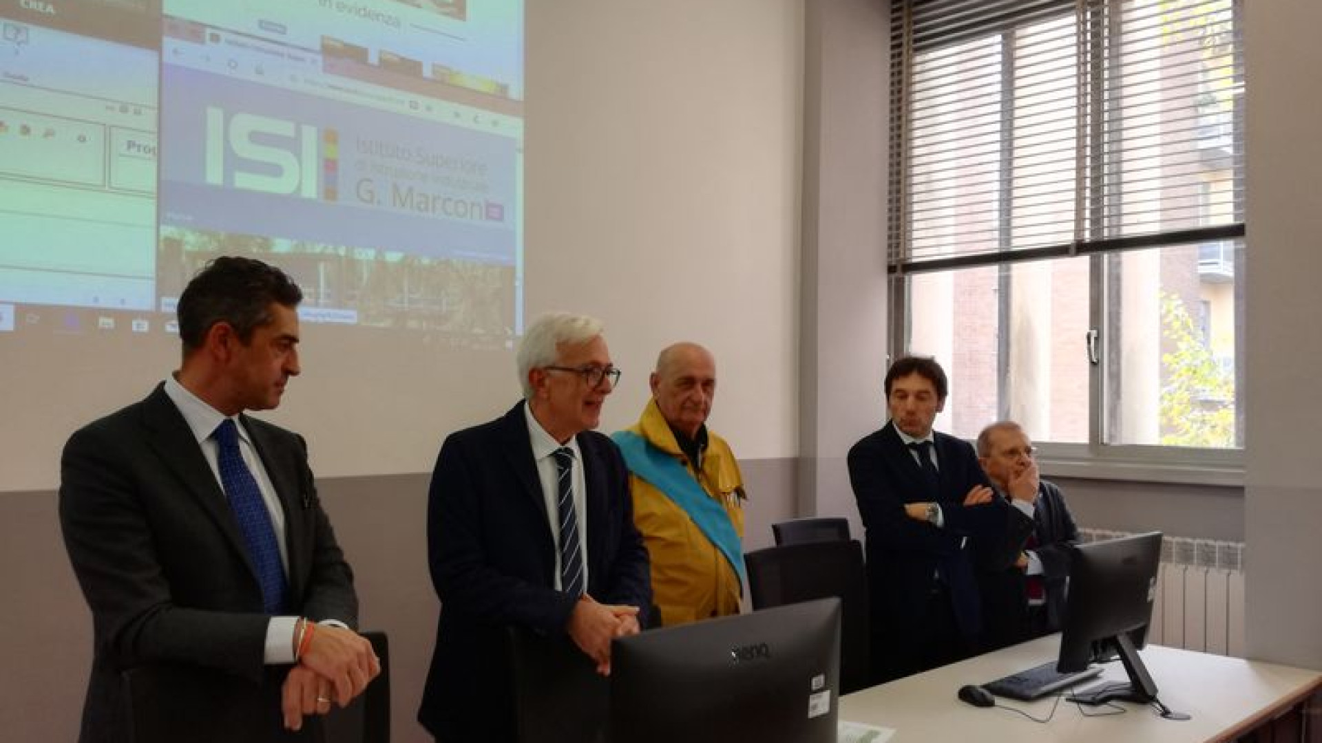 Super laboratorio della meccanica all'Isii Marconi realizzato grazie alle aziende di Confindustria
