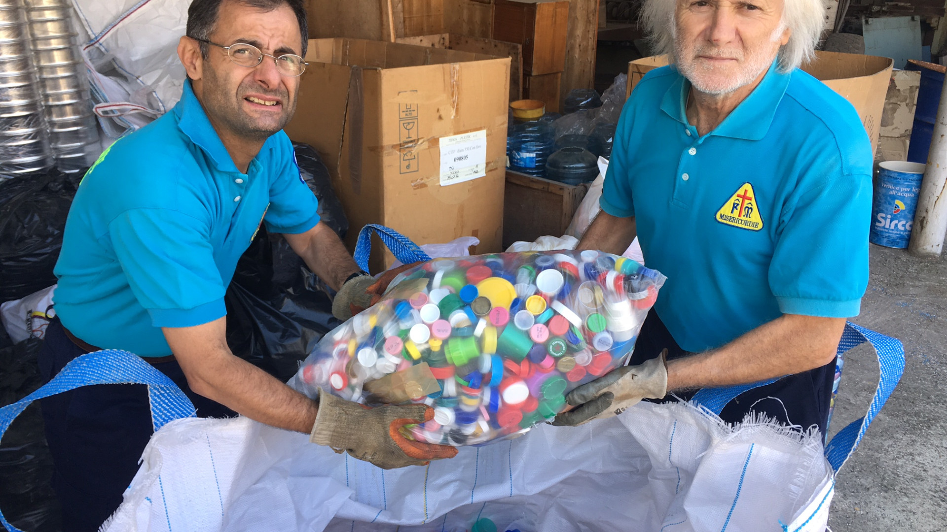 Volontari Misericordia: Carlo e Fabio, gli arbitri della solidarietà