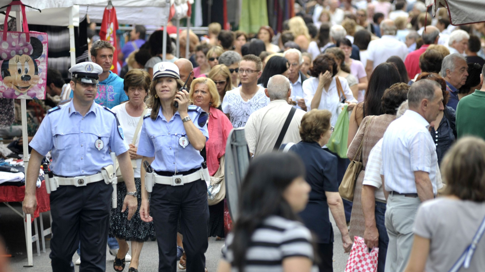 Fiera di Sant'Antonino: scatta il divieto per bevande e alimenti in vetro e lattine