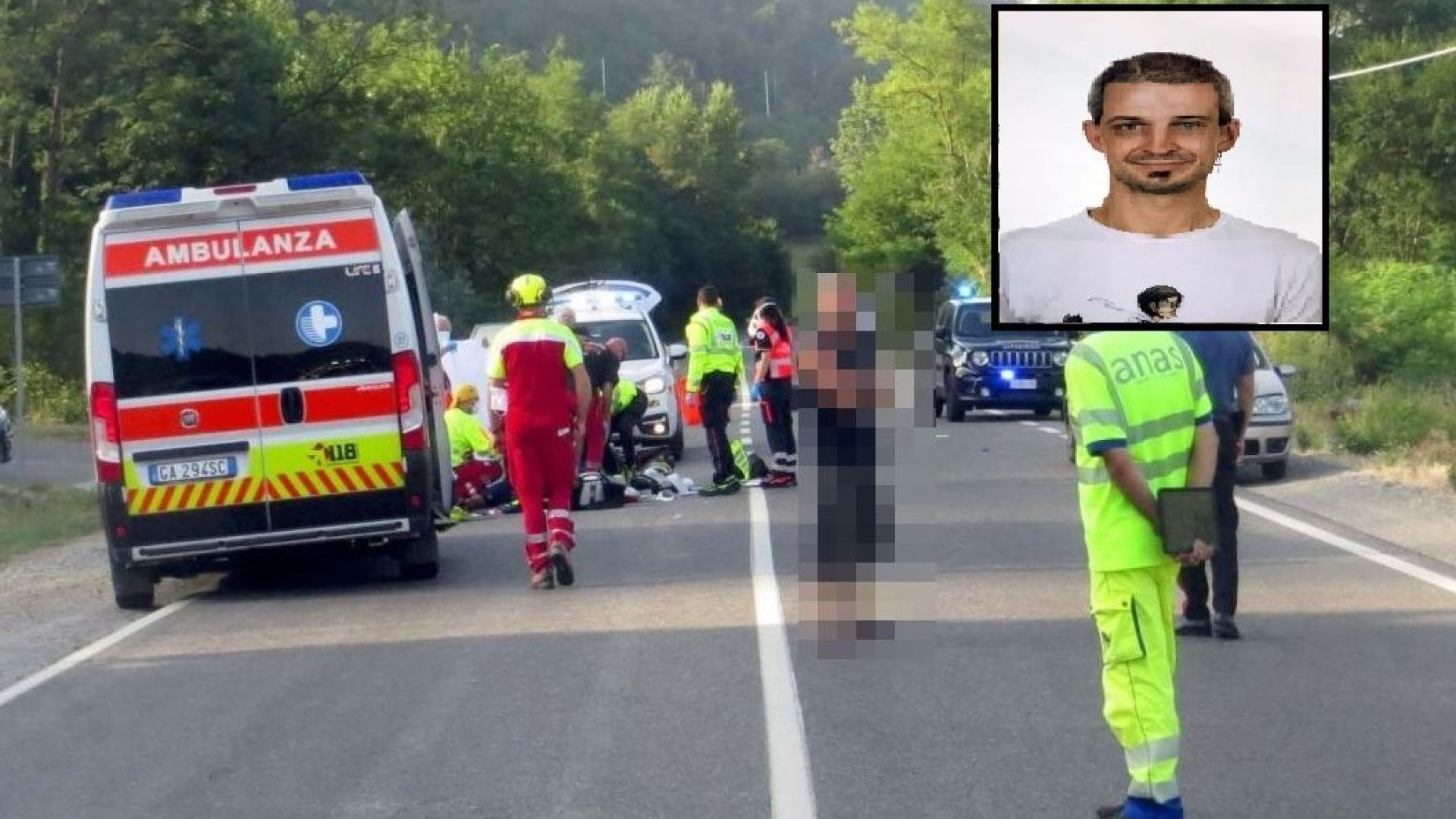 L'incidente in moto, il coma, la rinascita e l'handbike: la Val Nure piange Davide