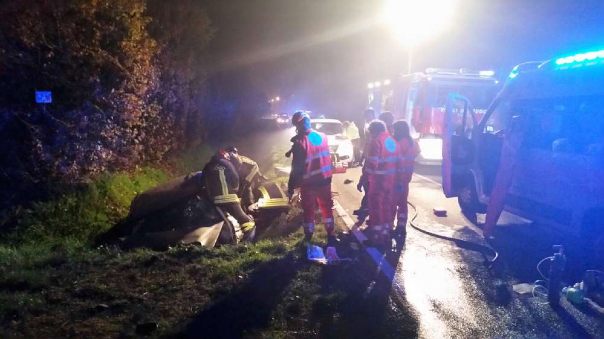 Schianto nella notte a San Polo, muore un uomo di 44 anni