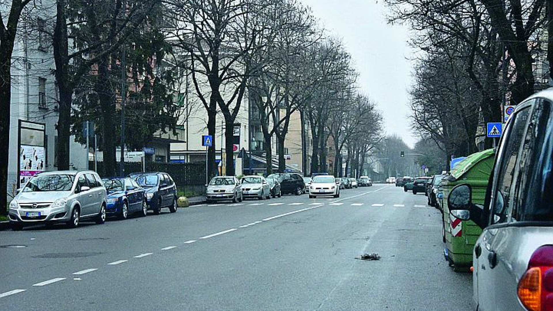 L'elenco di strade nel piano di manutenzione straordinaria