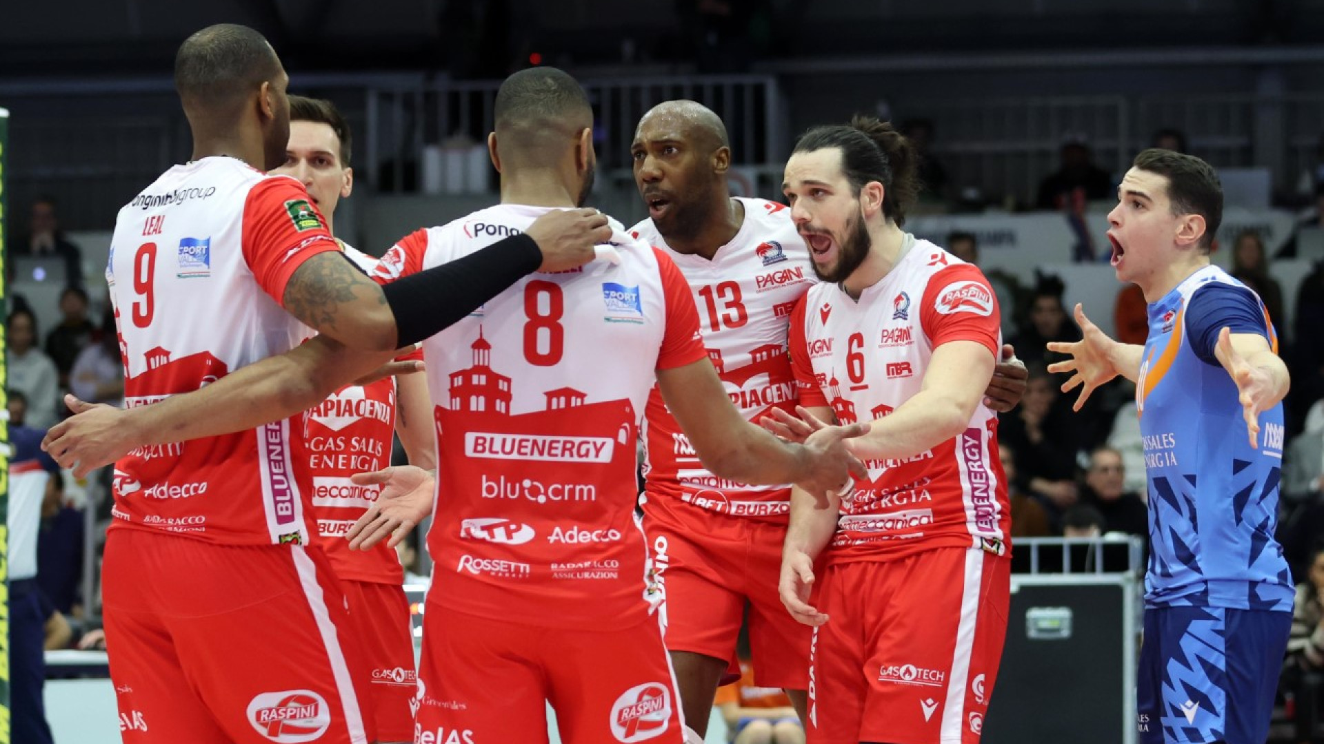 Alle 21 torna su Telelibertà "Volley Piacenza": ospiti Zlatanov, Romanò e Scanferla