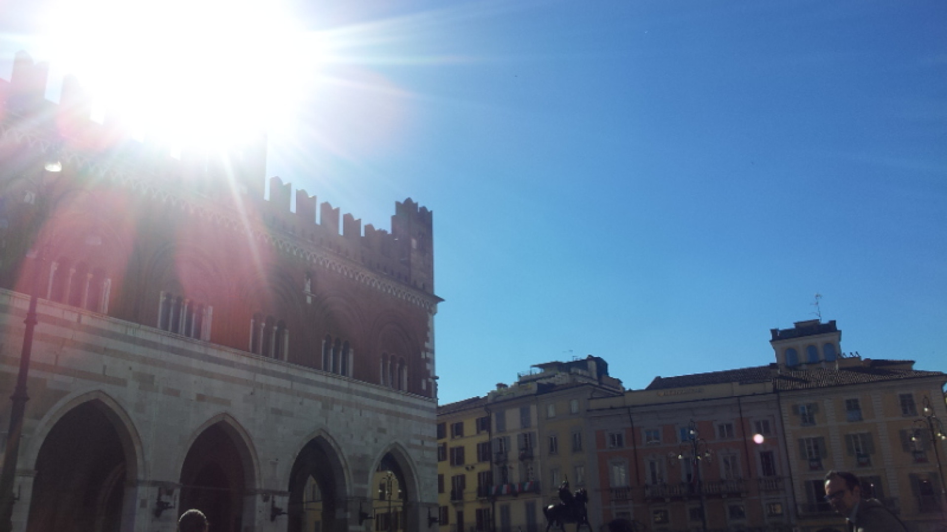 A Piacenza "primavera anticipata": sarà così per tutto il fine settimana