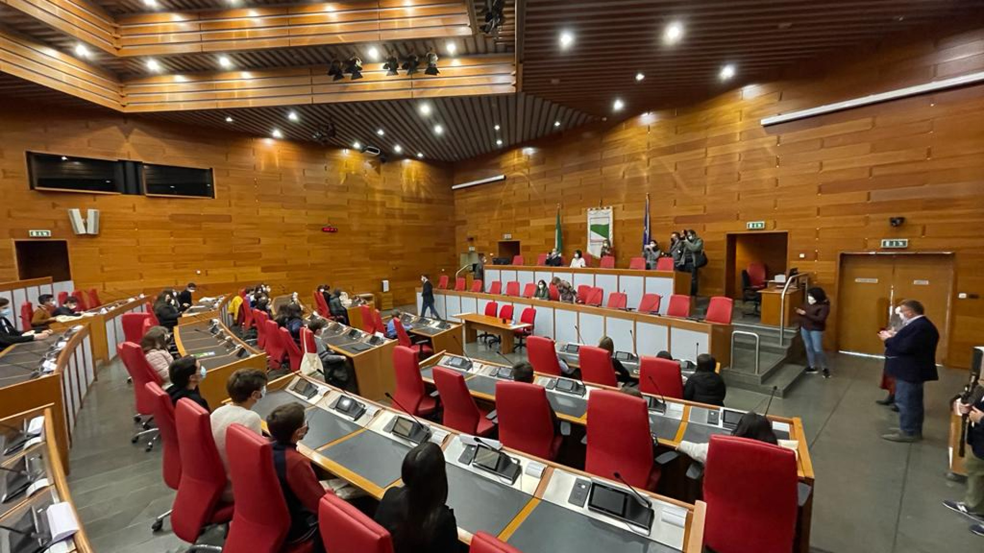 Regione, anche due piacentini nell’Assemblea dei ragazzi dell'Emilia Romagna