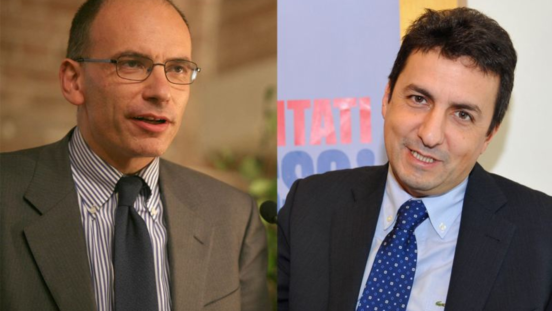Letta e Reggi chiudono la campagna delle primarie a Piacenza