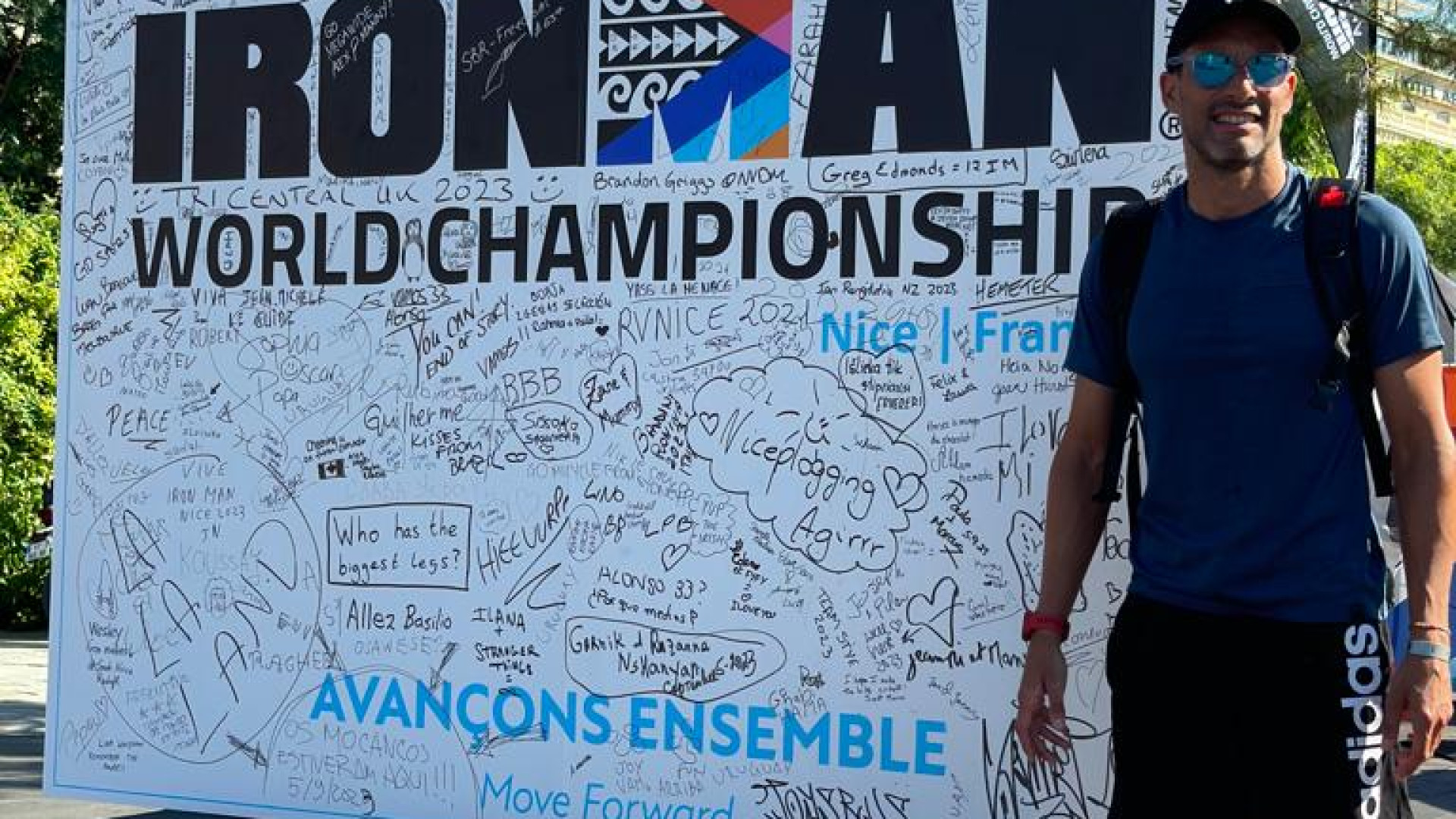 Ironman, Massimo Leonardi e il suo 3° mondiale: "Per la prima volta in Europa"