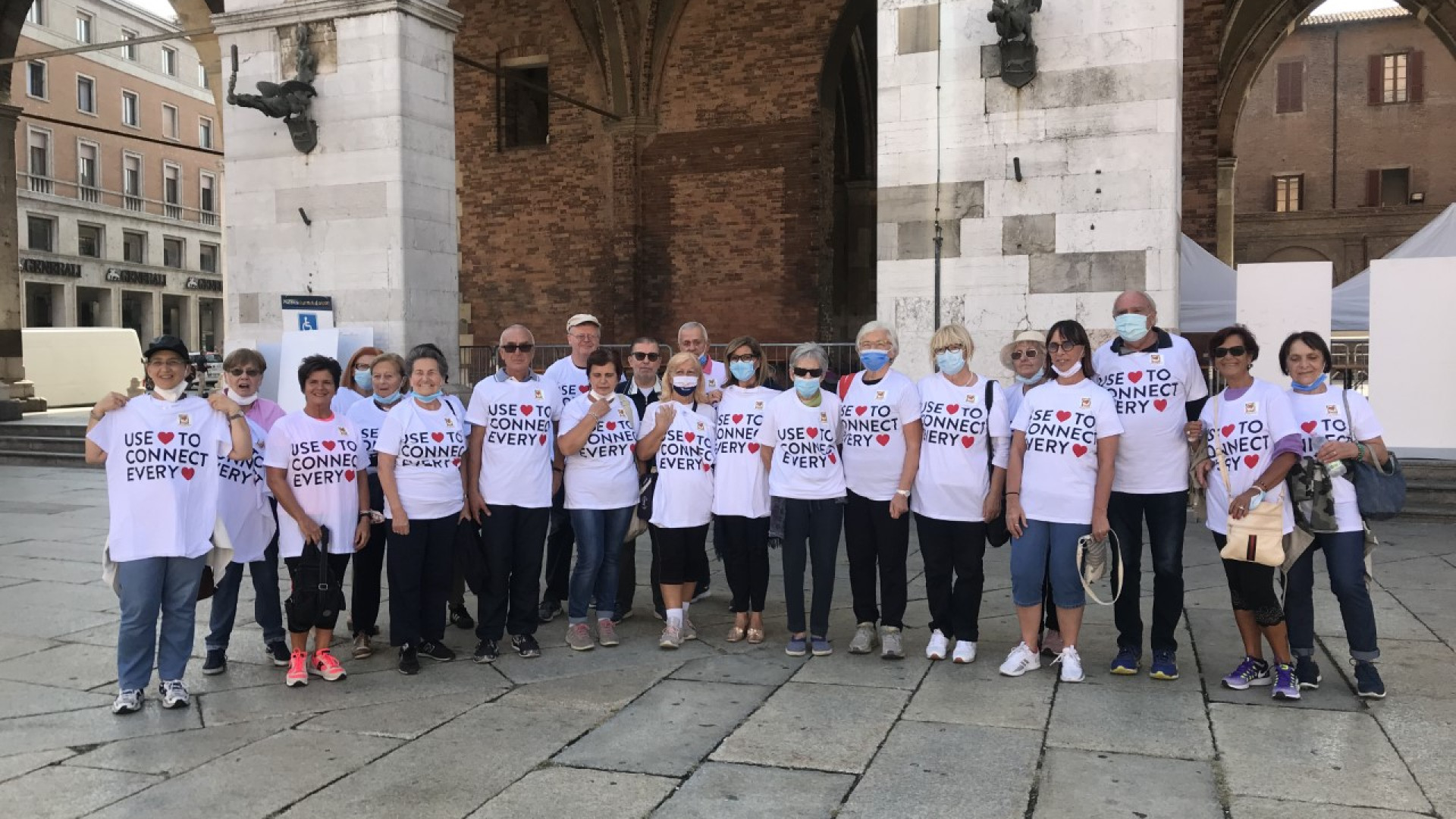 Giornata mondiale del cuore, da piazza Cavalli la camminata di 40 piacentini