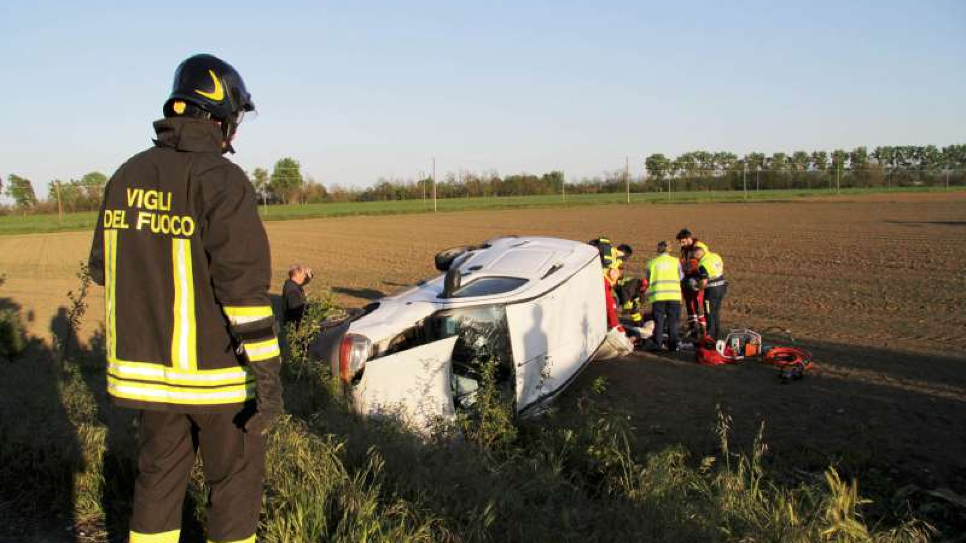 Scontro sulla Mottaziana: resta grave il 68enne di Borgonovo