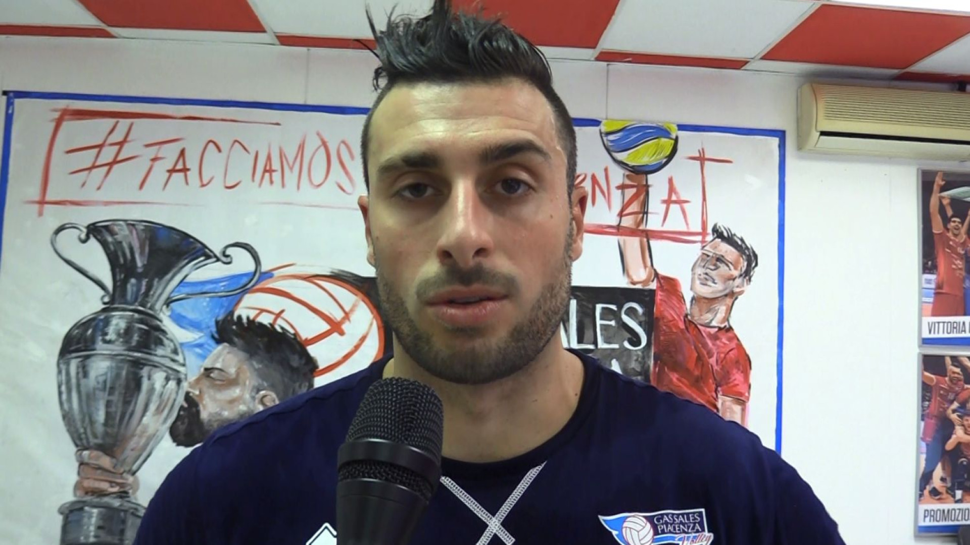 Matteo Paris: "Obiettivo salvezza e, perché no, sognare qualcosa in più"