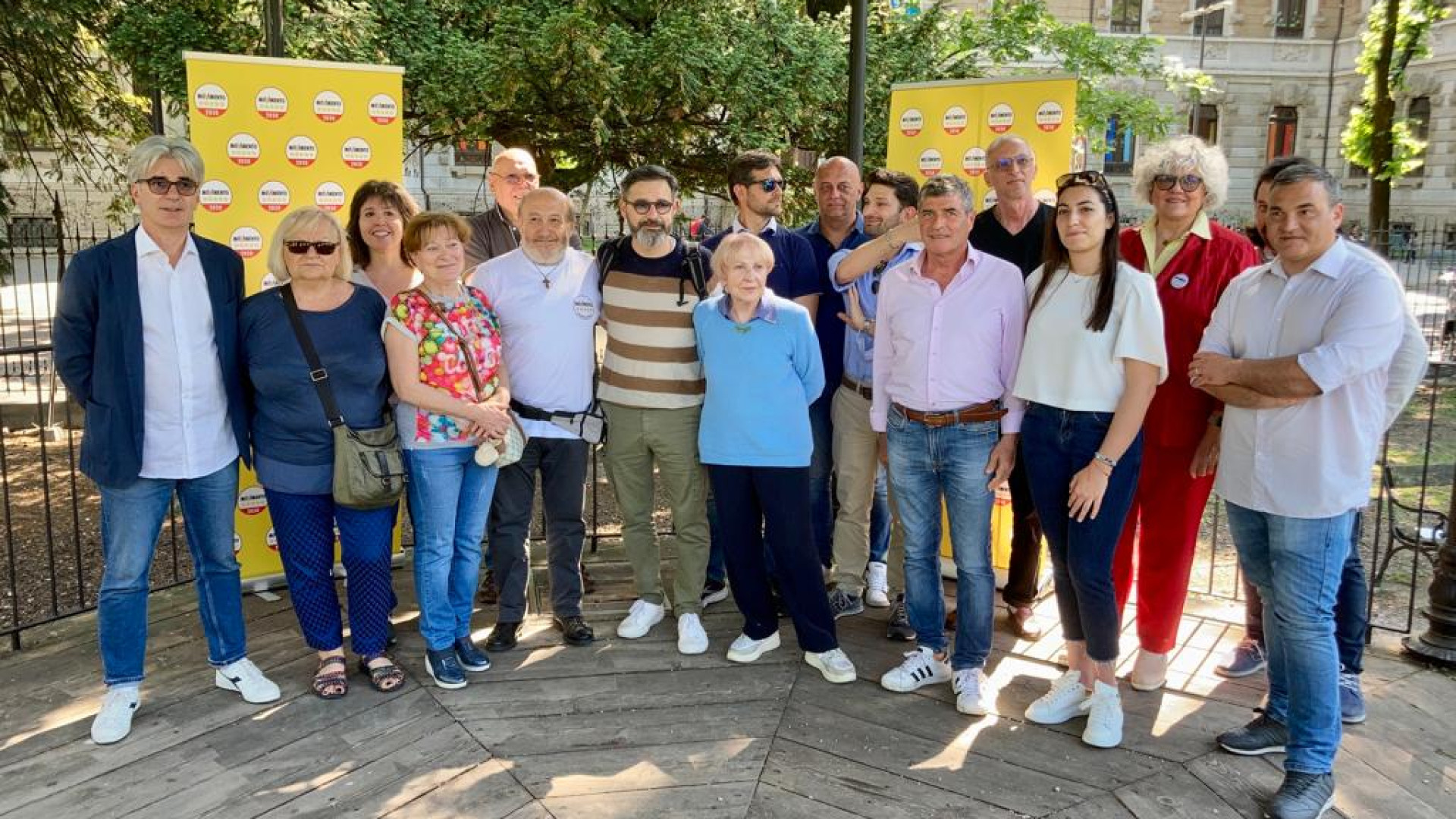"Vogliamo Piacenza ciclabile e pedonale": ecco la lista M5s per il candidato Cugini