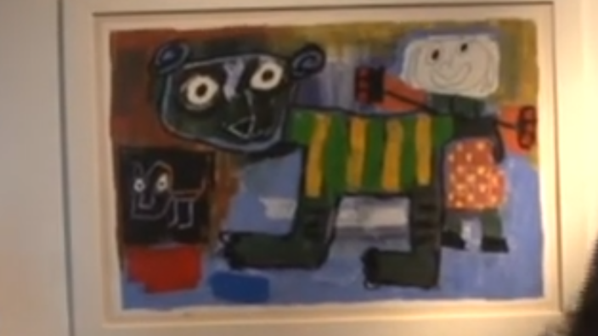 A Castell'Arquato si apre la mostra “Favole da cortile”: protagonista il pittore Asveri