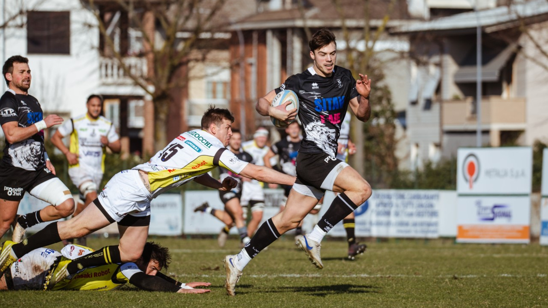 Rugby Top 10, i Lyons vogliono tornare a ruggire nel derby con Valorugby Emilia