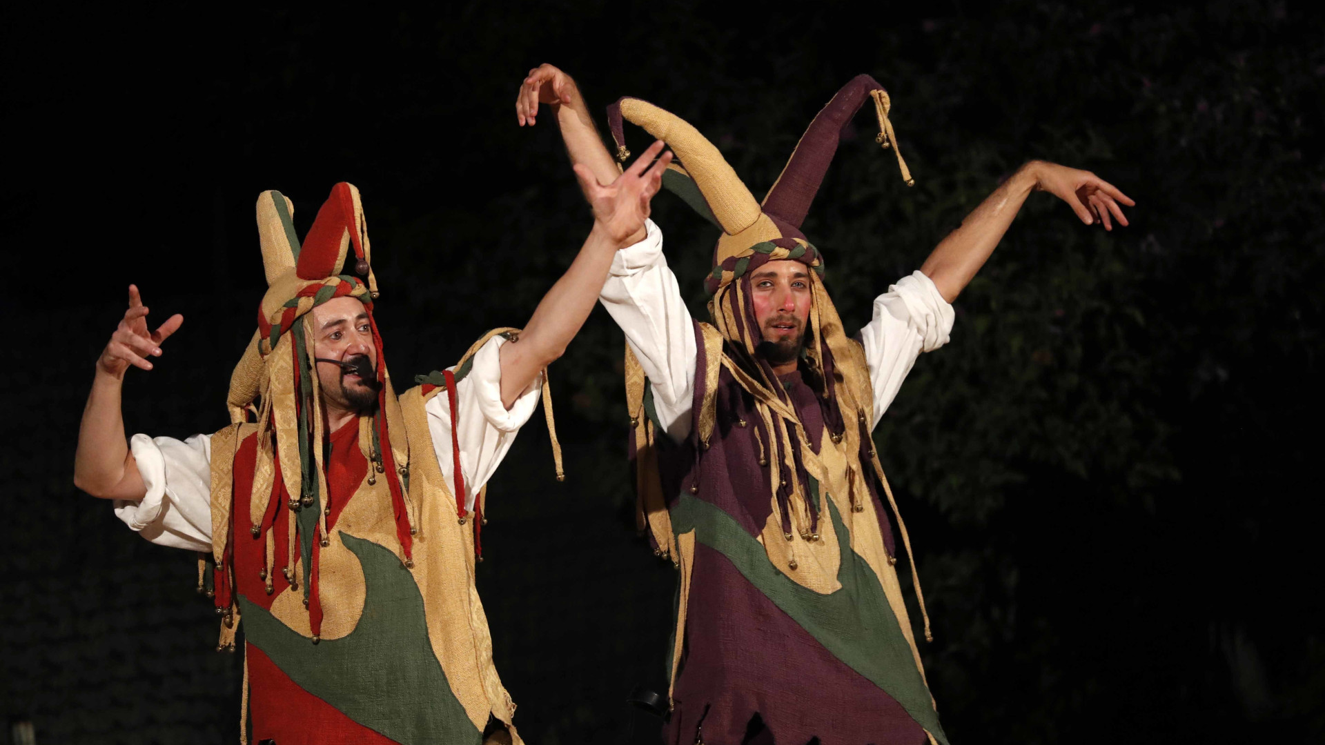 I "Giullari ciarlatani" conquistano grandi e piccini con il loro show