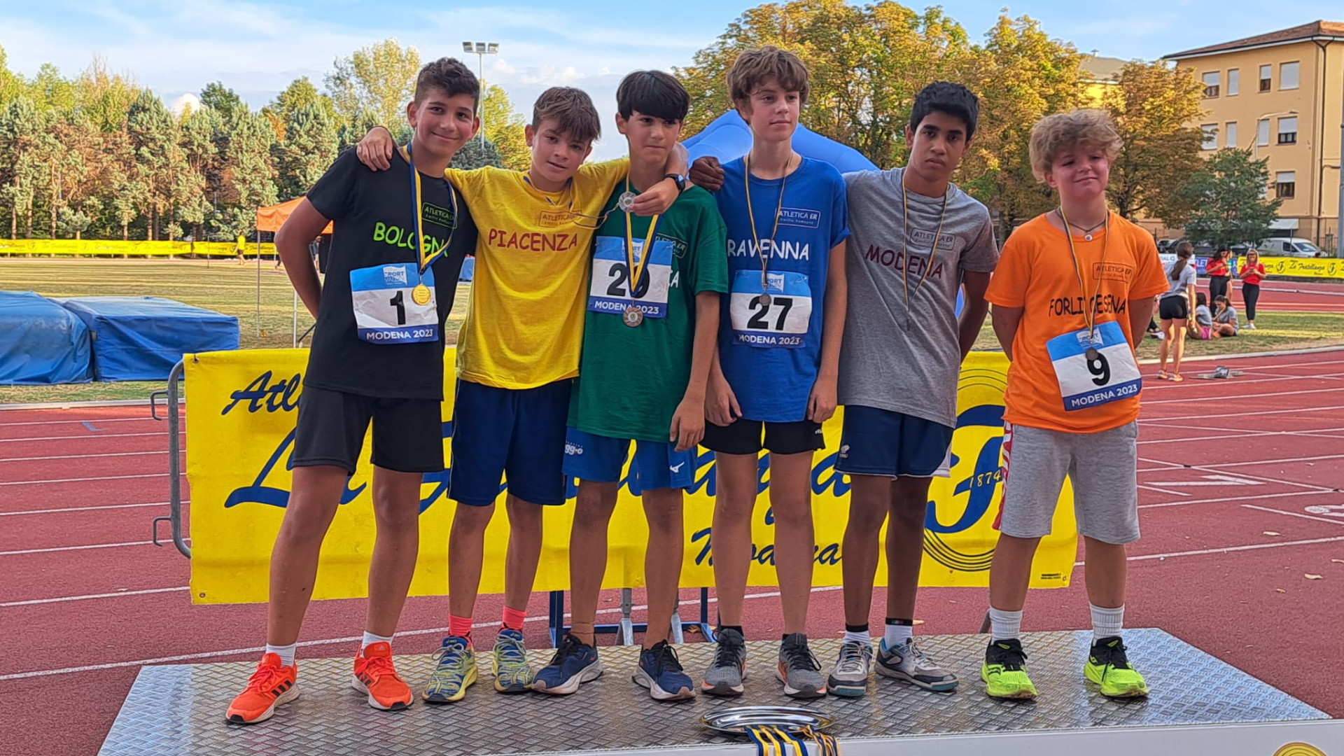 Super Atletica Piacenza al Trofeo delle Province: a podio Bandera, Ghezzi e Cattabriga