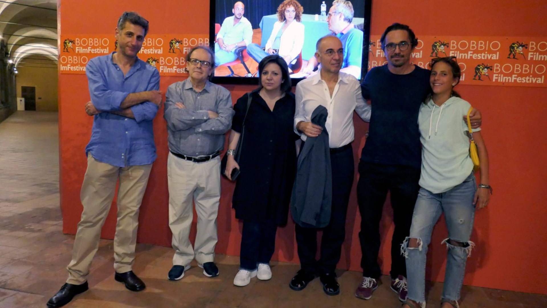 BFF: un boato di applausi accoglie Giuseppe Tornatore. "Felice di essere qui"