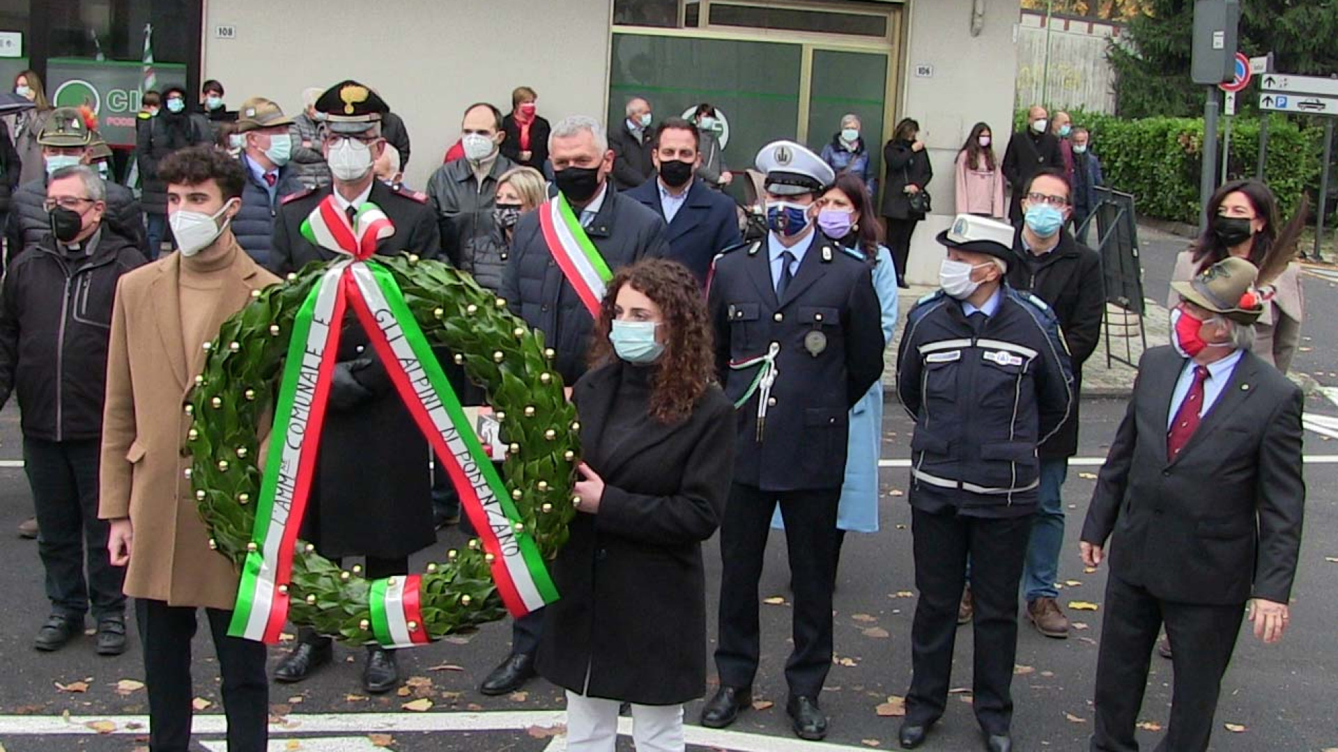 Un ponte ideale tra giovani e reduci per celebrare il 4 novembre a Podenzano