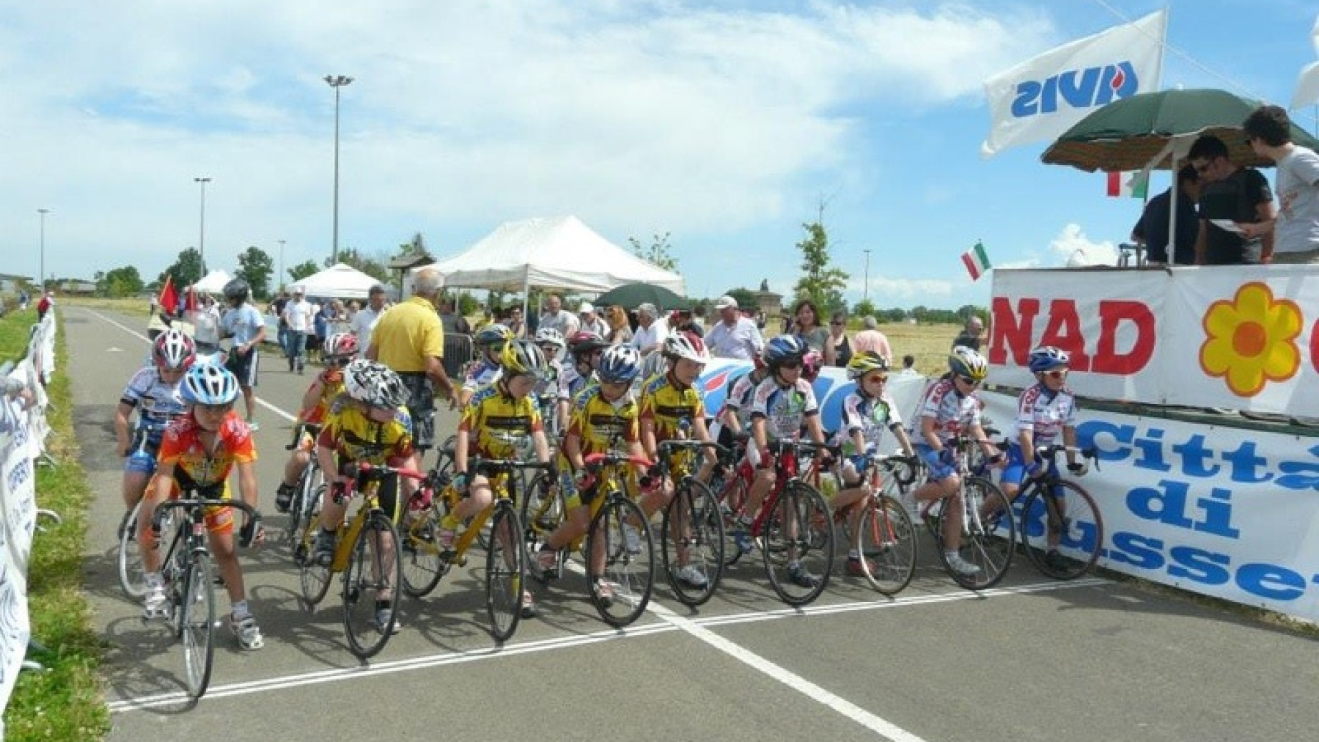Ciclismo: Gs Cadeo Carpaneto, domenica sui pedali per diciotto atleti
