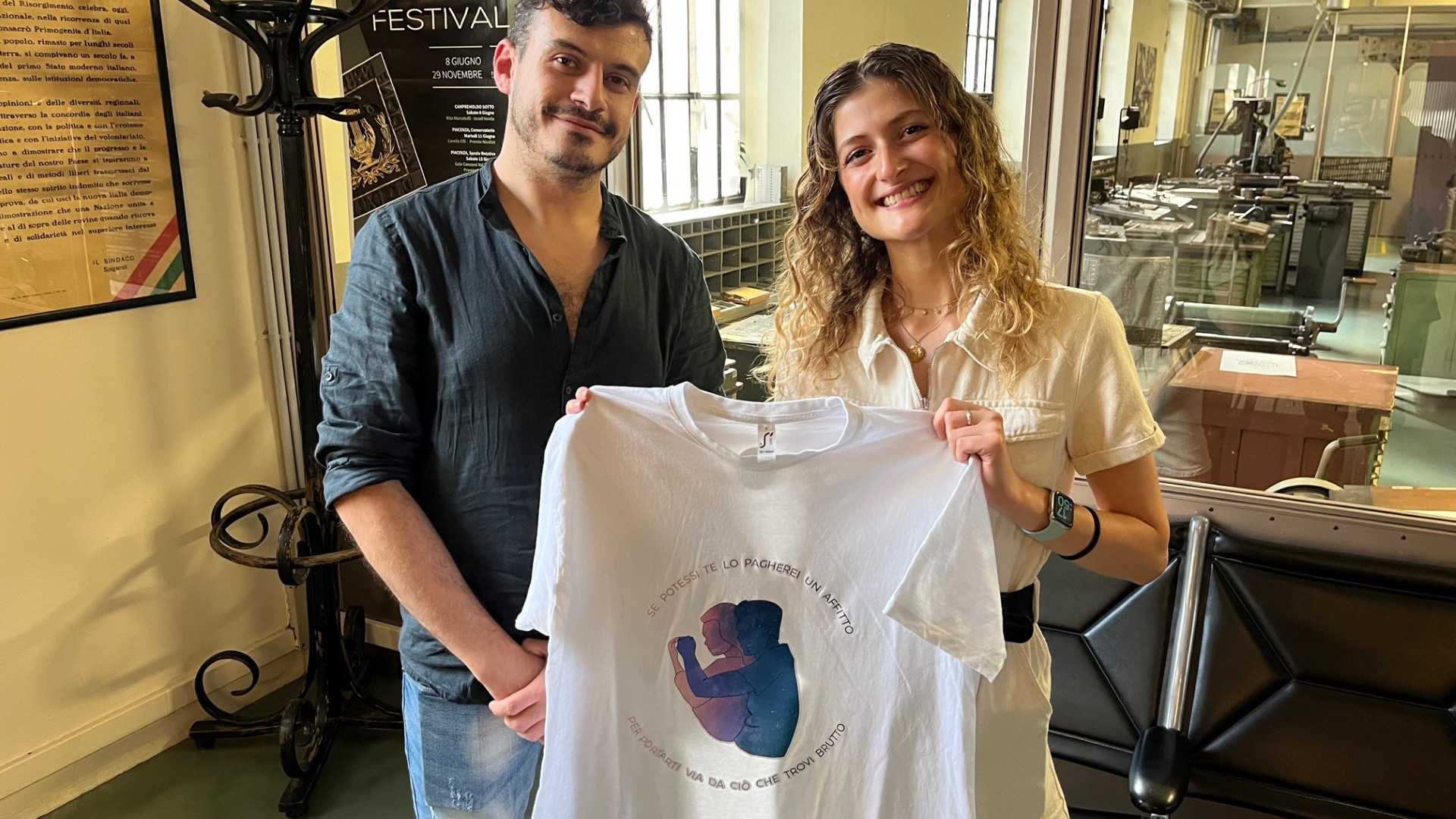 "Una maglietta per suonare" a sostegno delle scuole di musica colpite dall'alluvione