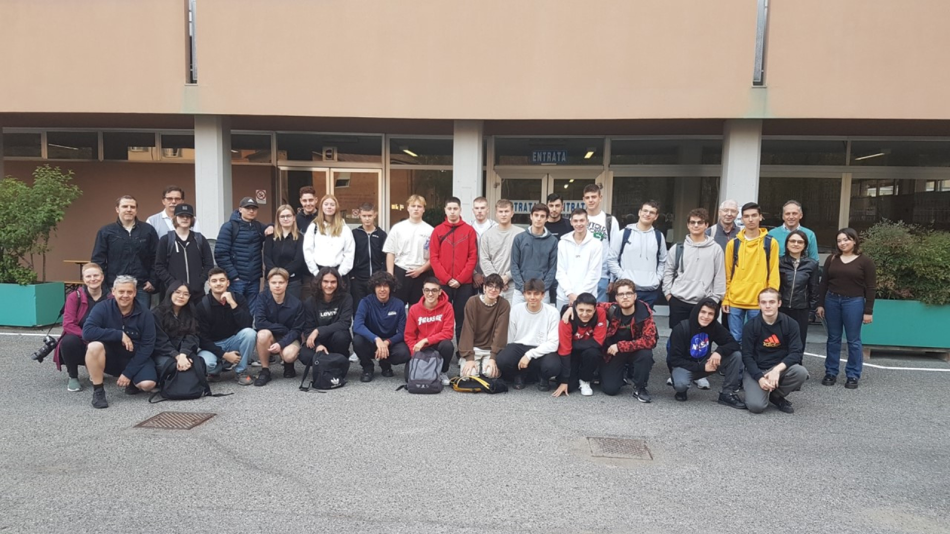 Studenti svedesi e piacentini insieme per studiare robotica e intelligenza artificiale