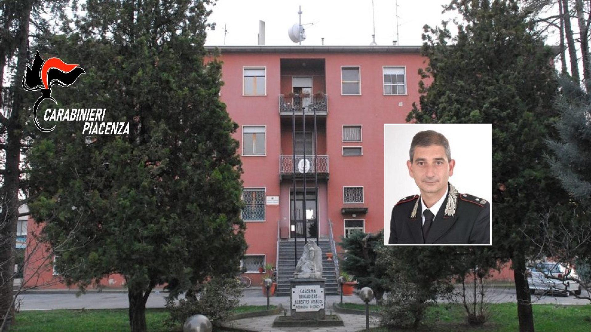 Carabinieri di Fiorenzuola, il Maggiore Piero De Nicotera è il nuovo comandante