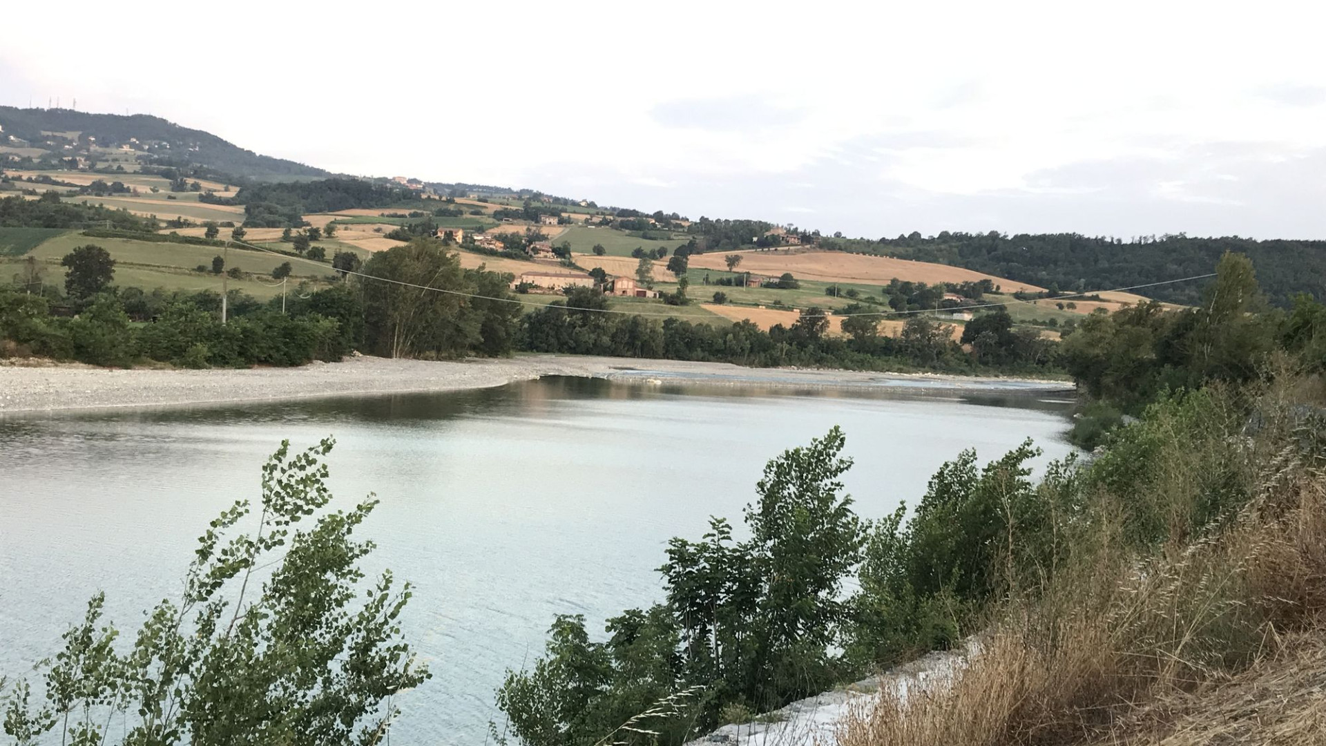Guerra dell'acqua per il Rivo Villano, Bonifica contro Parco del Trebbia