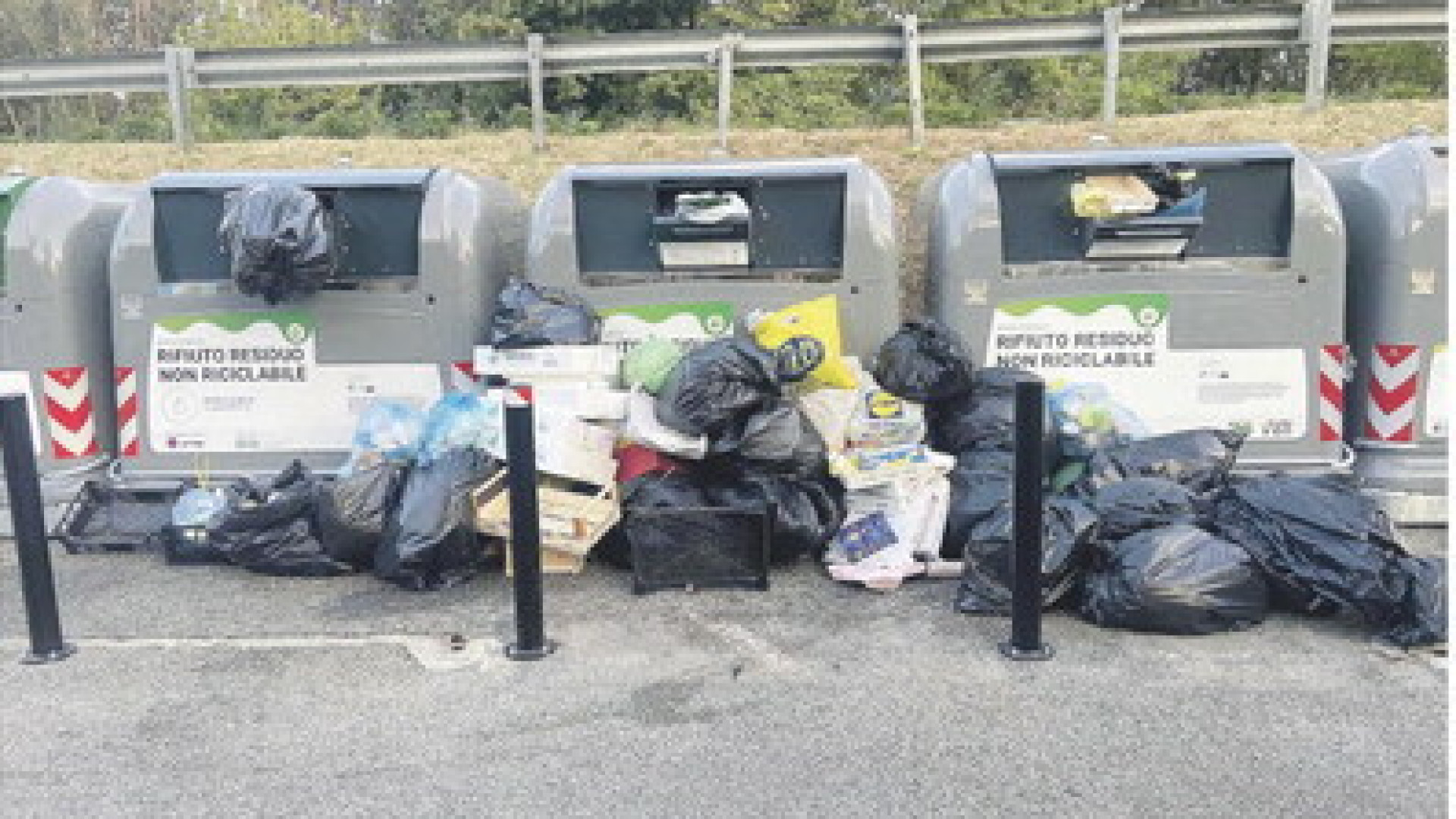 Rifiuti abbandonati a Rivergaro, in arrivo nove multe grazie alle telecamere