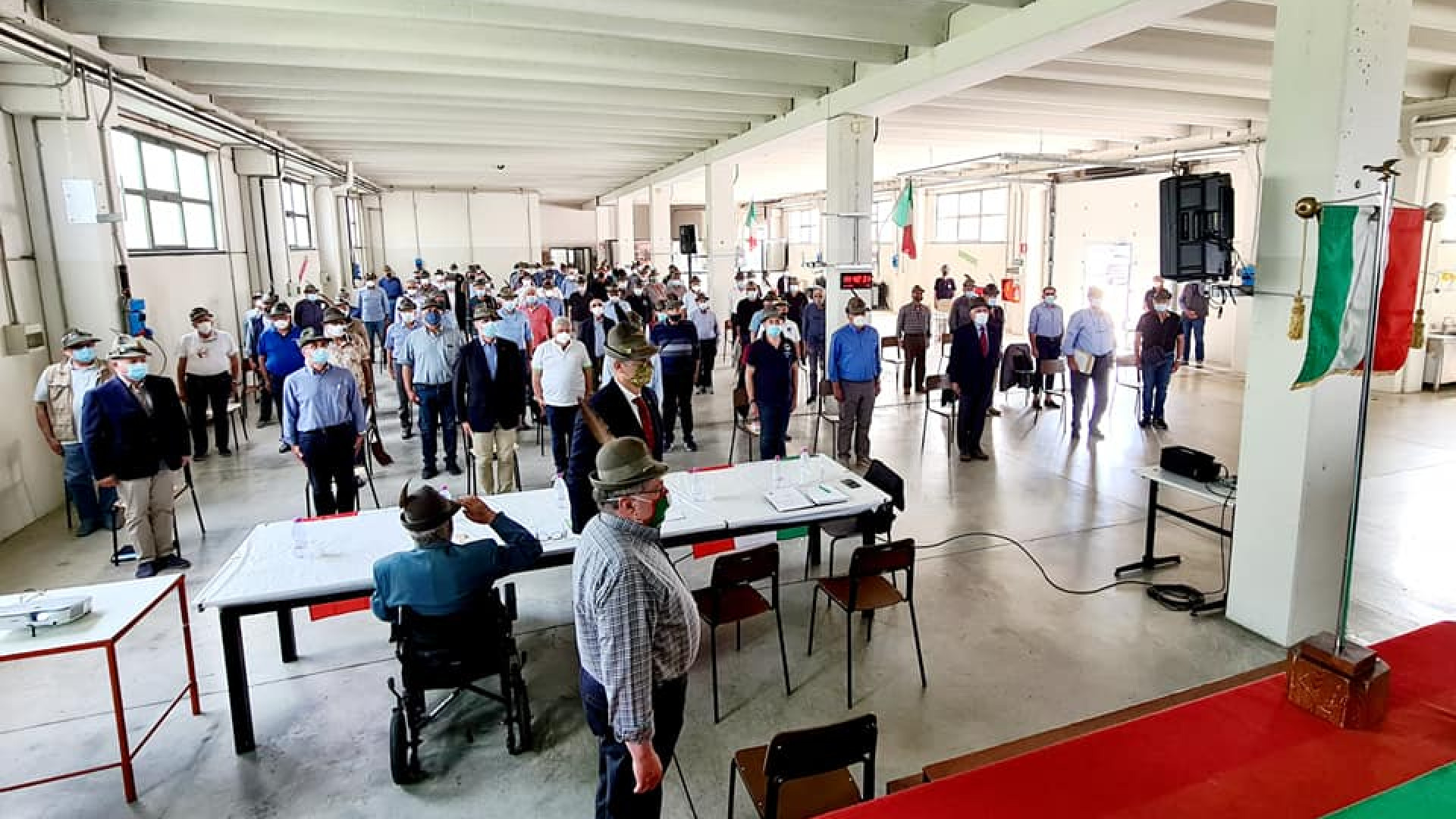 Centenario della Sezione alpini: Festa Granda 2022 ad Agazzano e Piozzano