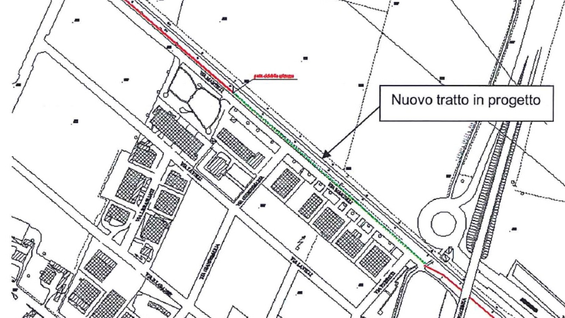Si allunga la pista ciclabile verso il polo logistico: opera da 178mila euro