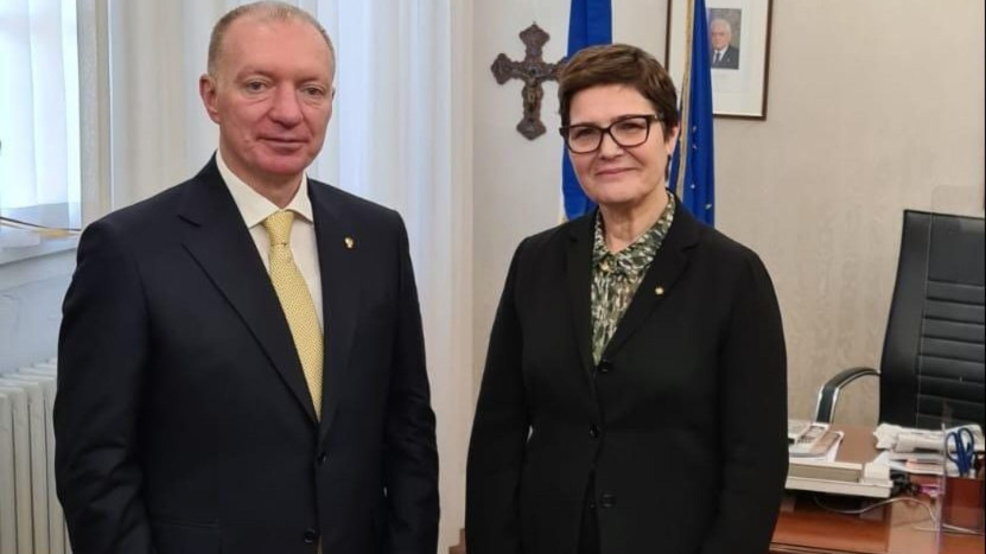 Ivo Morelli è il nuovo questore. Il Prefetto Lupo: "Insieme per la comunità"