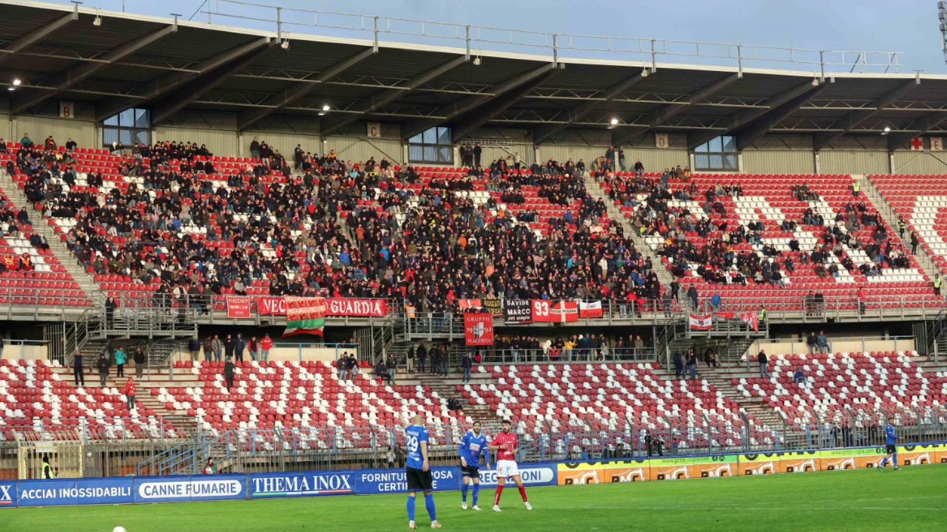 Violenza al termine della partita con il Novara, il tifoso colpito sporge denuncia