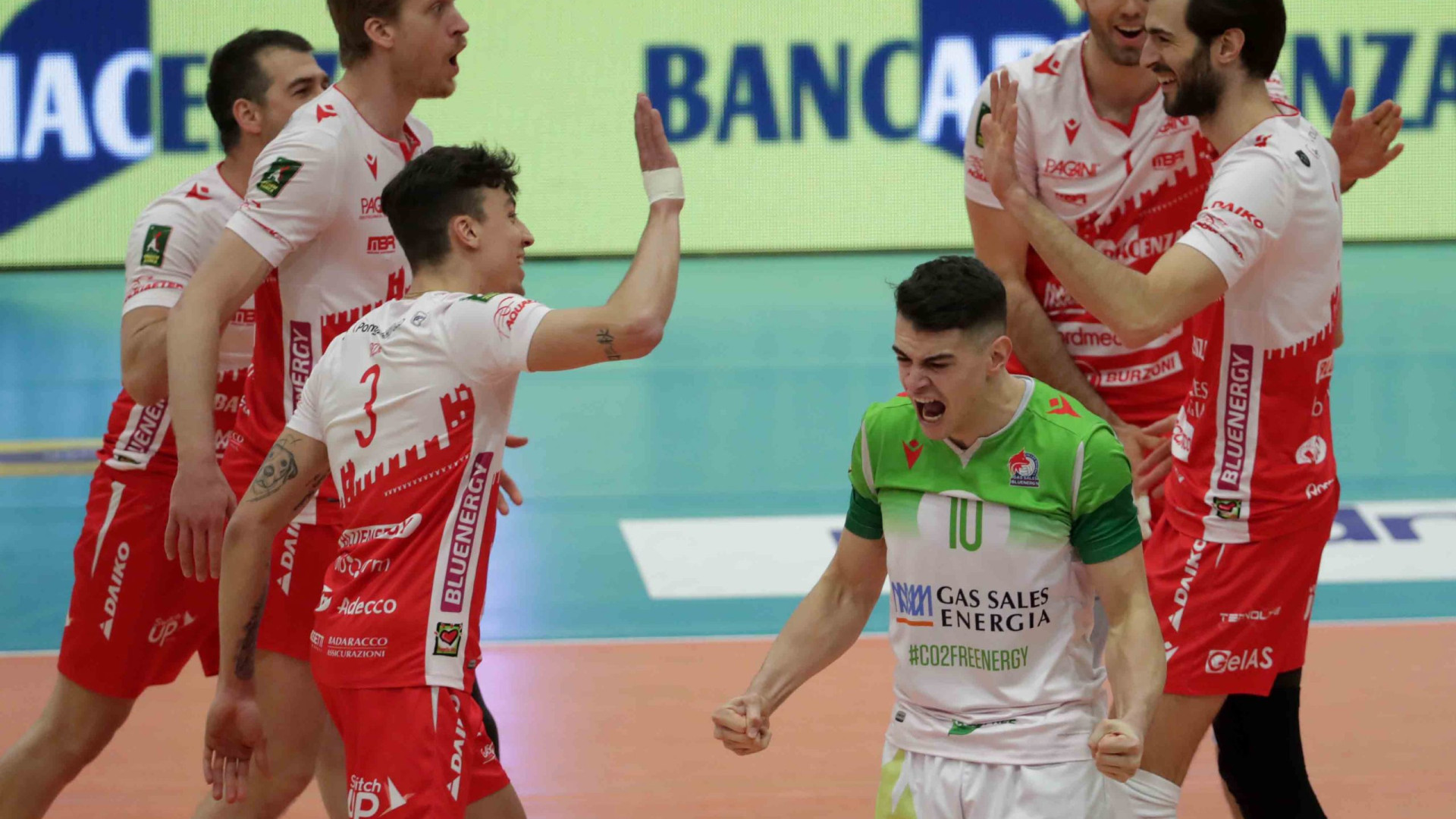 Alle 21 su Telelibertà torna "Volley Piacenza": ospiti Lagumdzija e Pujol