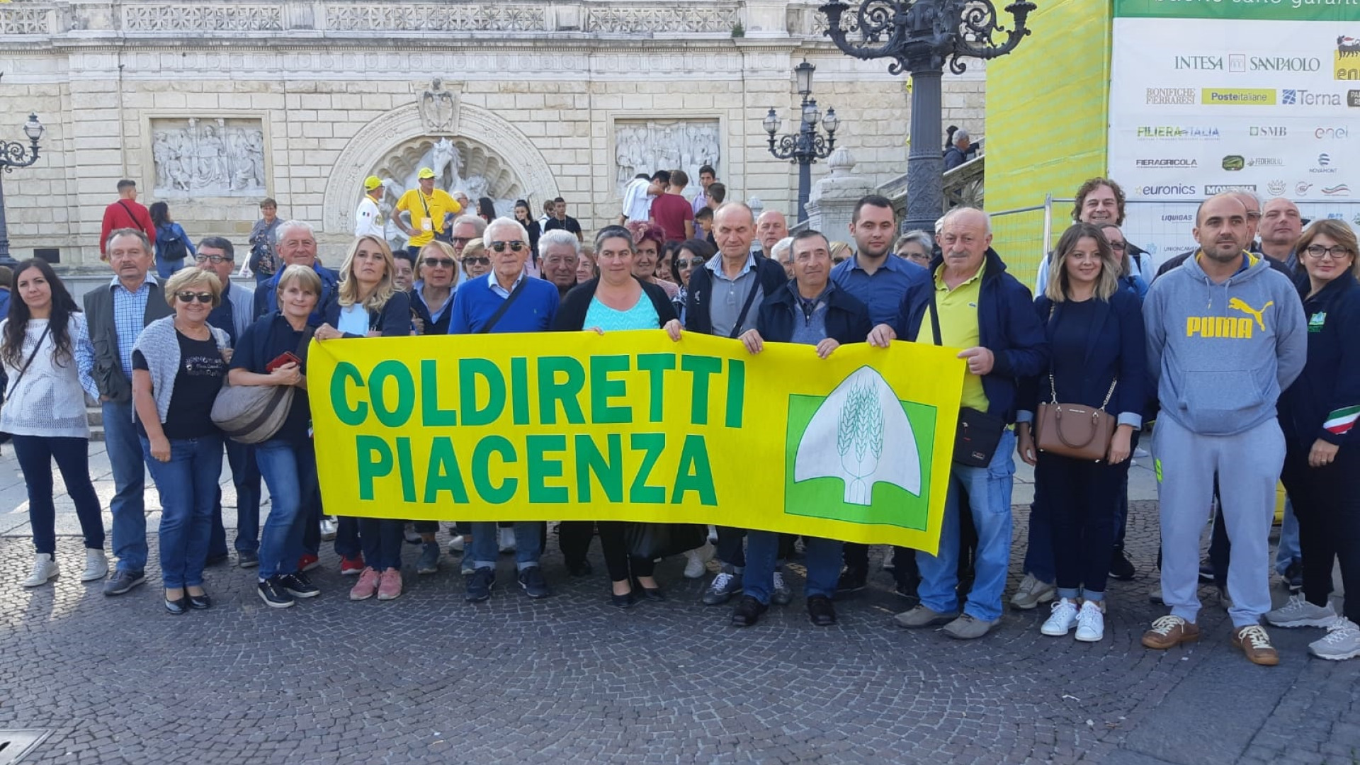 Coldiretti: anche 1.500 piacentini presenti al "Villaggio contadino" di Bologna