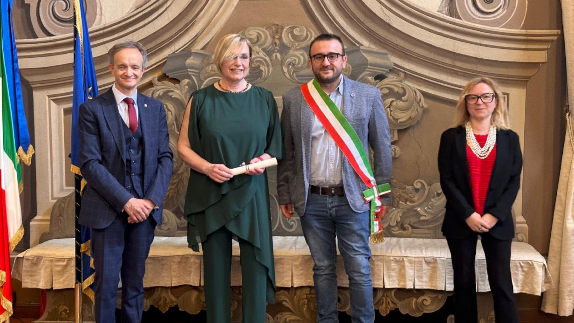 Anna Maria Andena cavaliere della Repubblica, l'Ausl: "Per l'impegno contro il Covid"