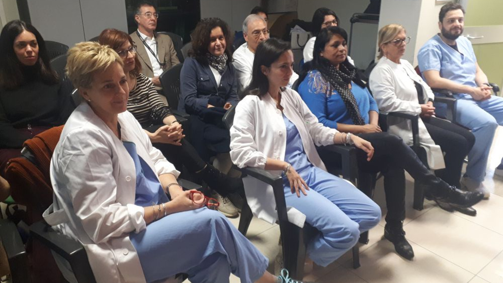 Ginecologia: primo intervento di chirurgia in diretta audio-video