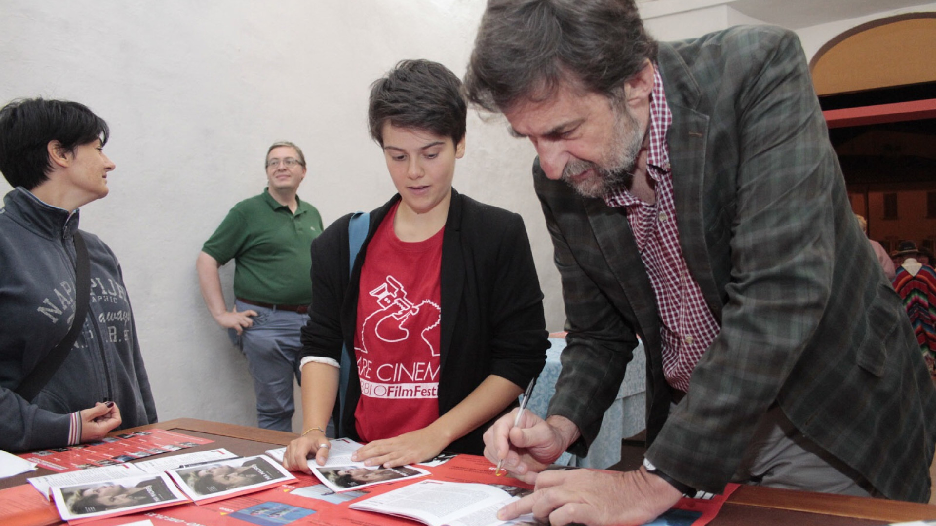Ovazione per Nanni Moretti al prologo del Bobbio Film Festival