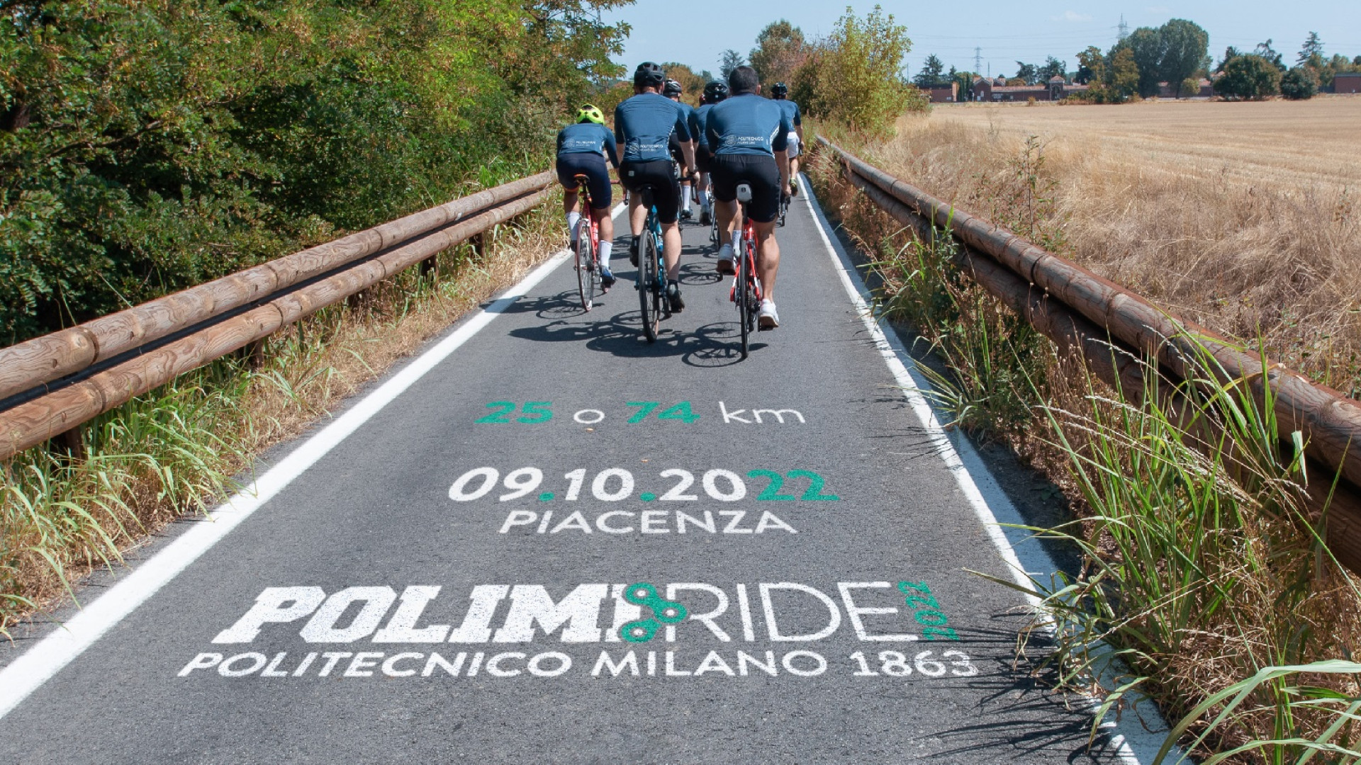 Domenica mille ciclisti in sella per la PolimiRide. Come cambia la viabilità a Piacenza