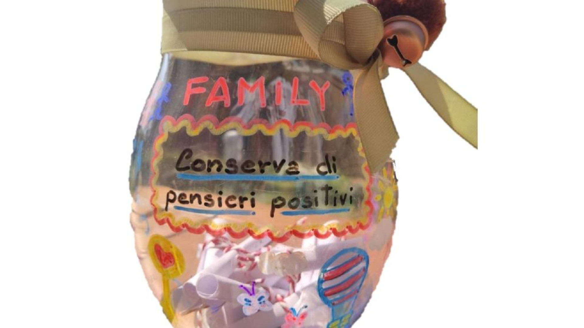 Il Tg delle buone notizie ai bambini: "Inviateci pensieri positivi"
