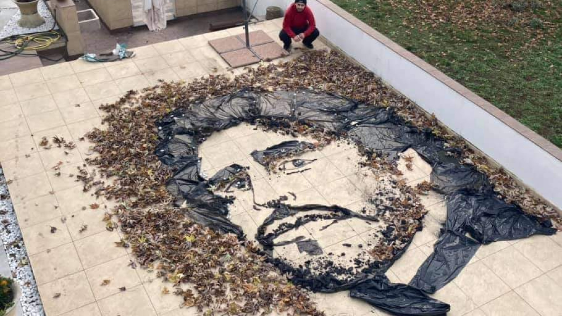 L'omaggio dell'artista piacentino Fabio Guarino a Diego Maradona