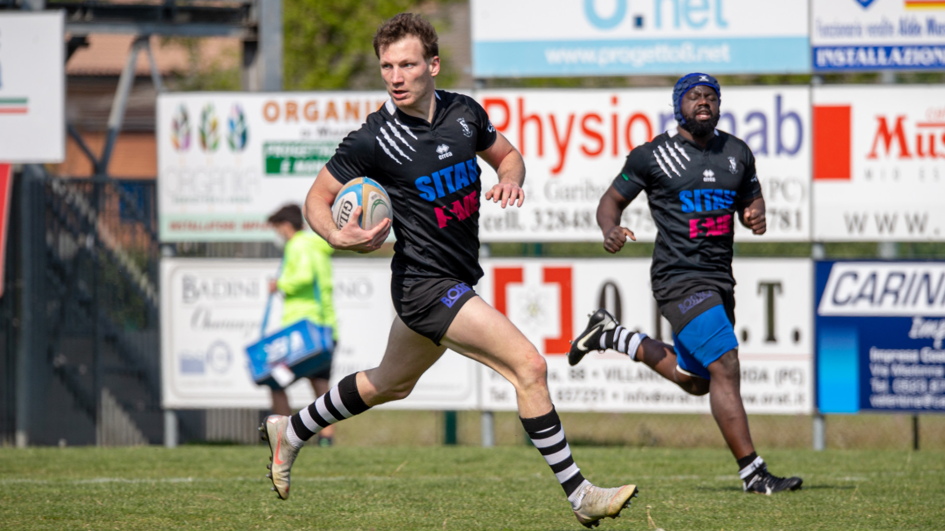 Lyons sconfitti con onore da Calvisano. Il campionato dei bianconeri termina qui