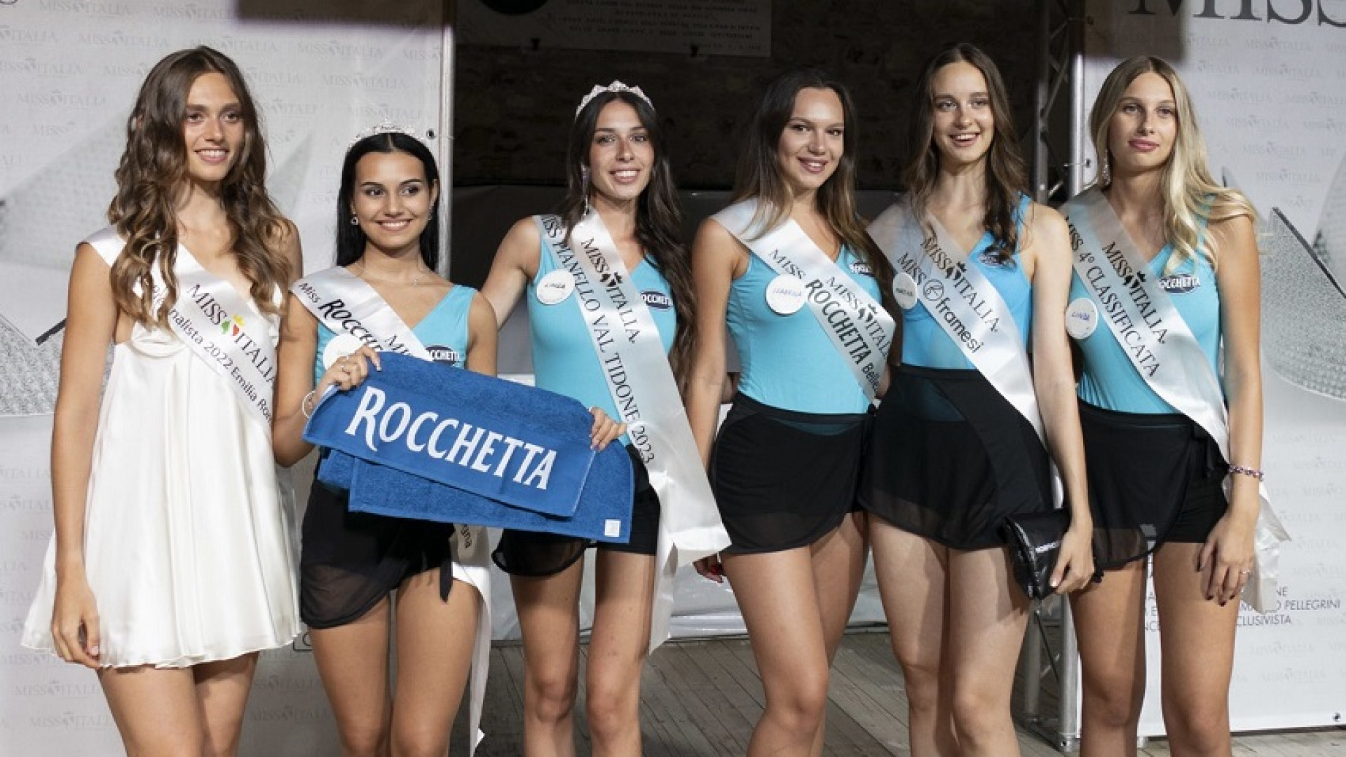 Miss Italia, Pianello premia la bellezza di Greta Bertoni. Piacentine a mani vuote