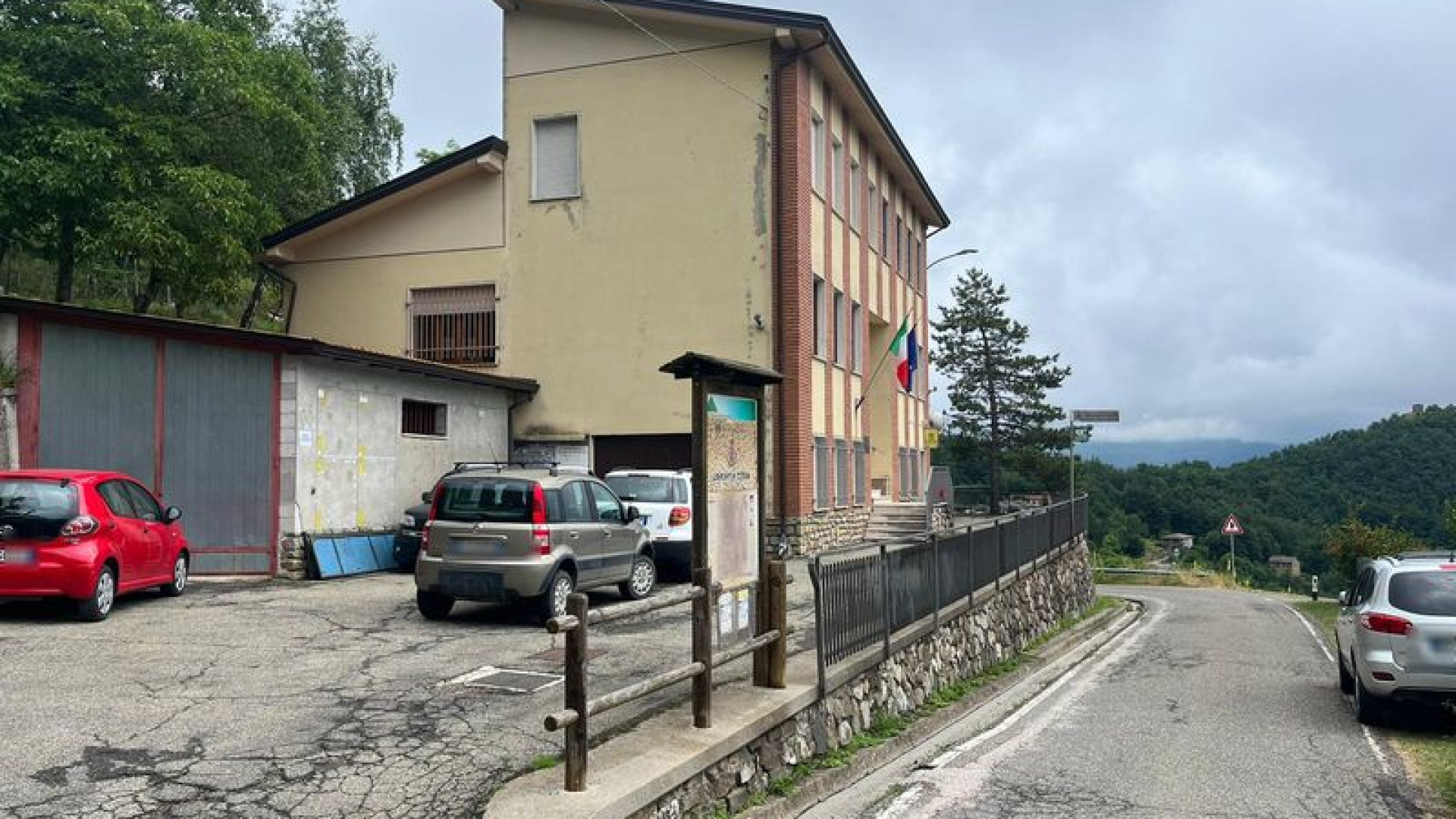 Si vota a Zerba per la poltrona da sindaco: urne aperte fino alle 15