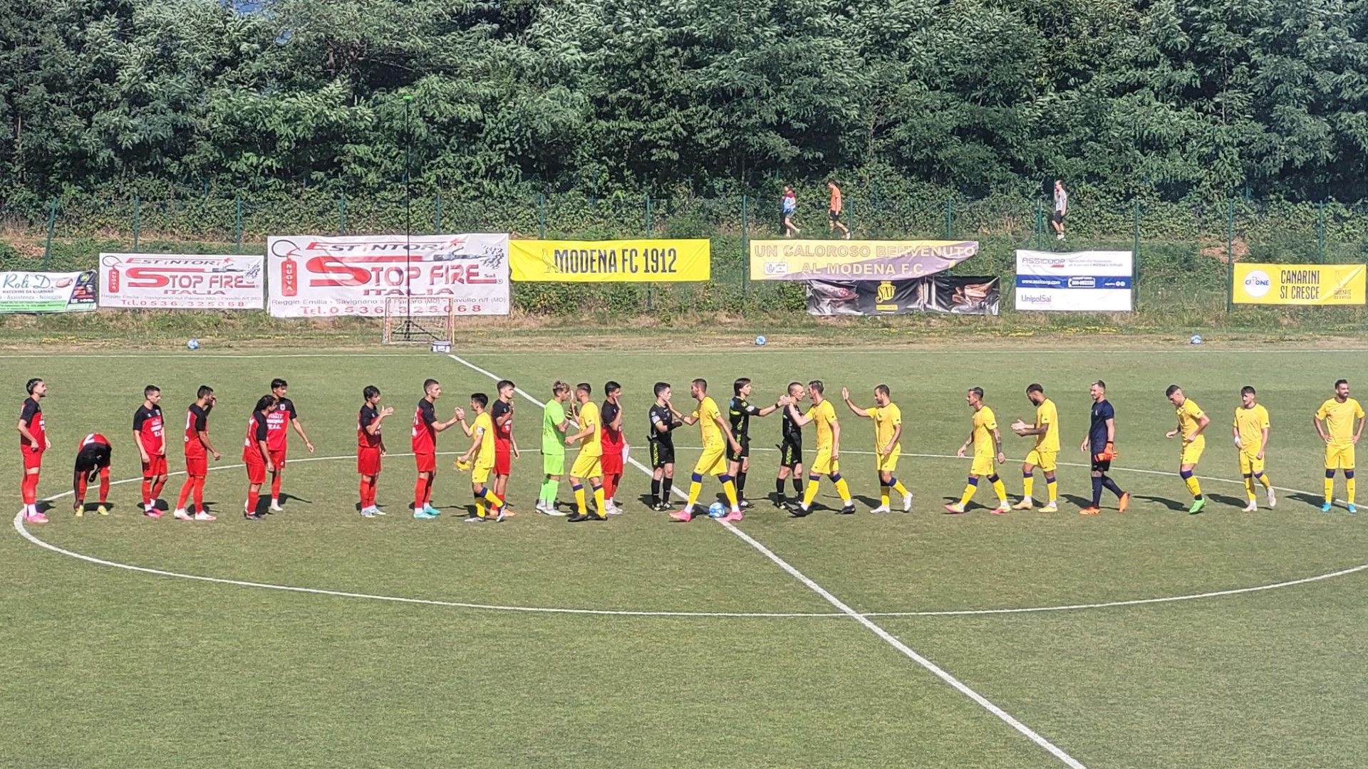 Fiorenzuola, buoni segnali nella prima amichevole: pareggio con Modena