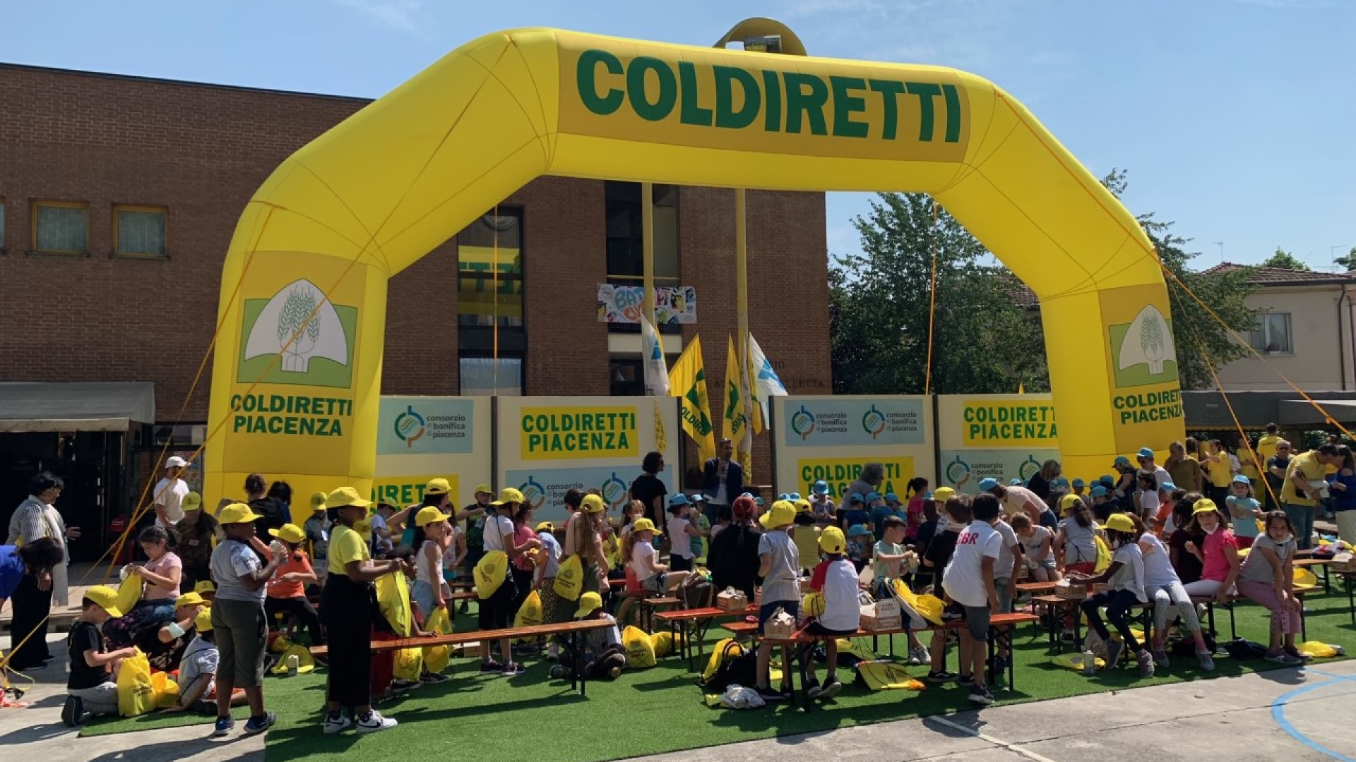 Il valore del cibo e dell'acqua: successo per la festa finale di Coldiretti e Bonifica